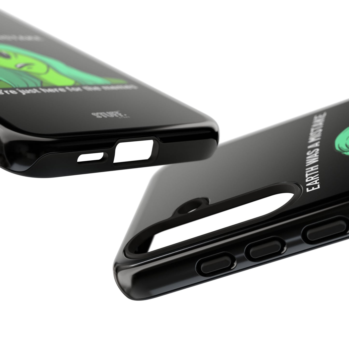 Meme Liking Alien Case | Coque résistante double protection pour les amateurs de Pop Culture