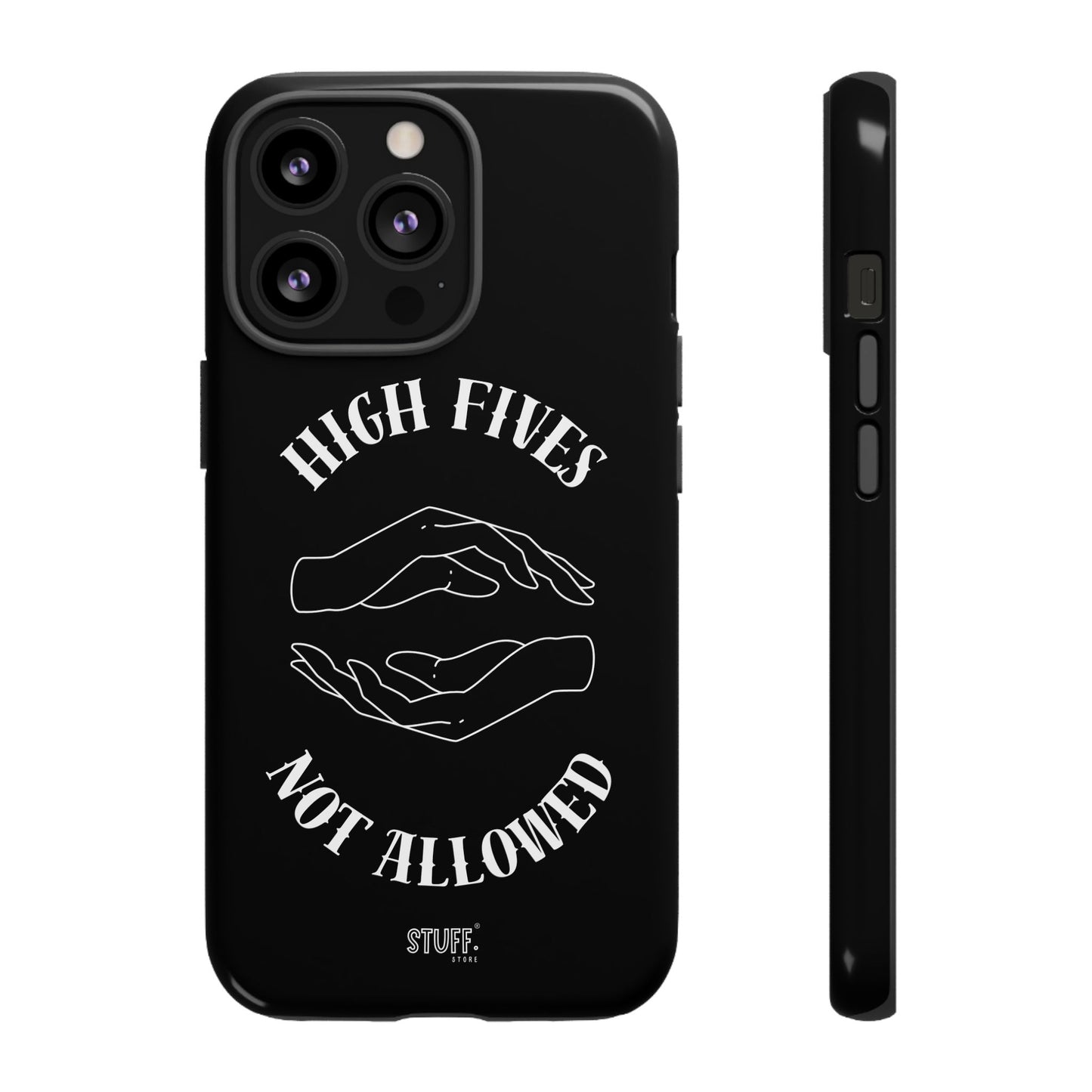 No High Fives Case | Coque légère et résistante – Design affirmé & minimaliste