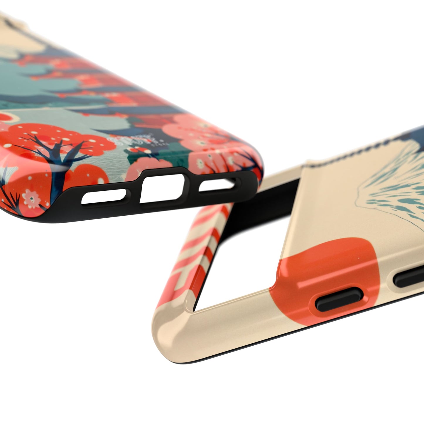 Fuji Case | Durable double protection case with Mount Fuji design