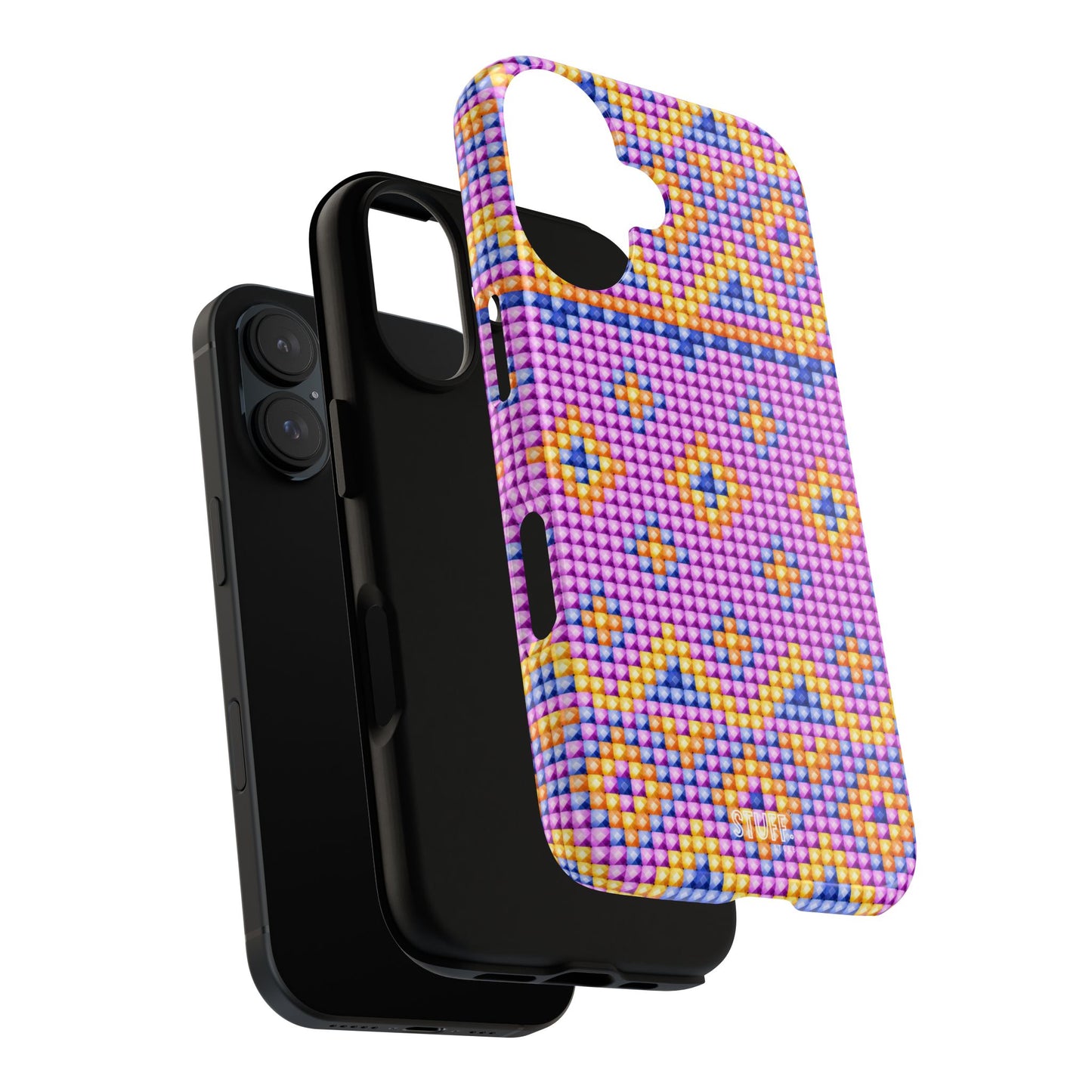 Bohemian Gems Case | Coque résistante double protection anti-choc