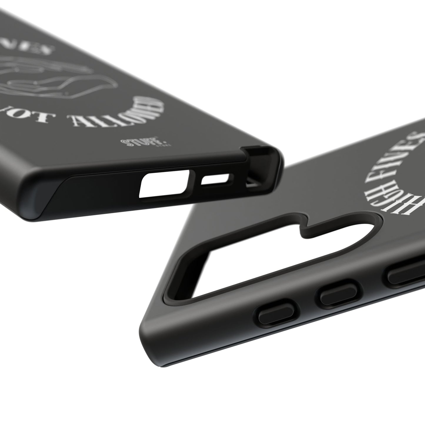 No High Fives Case | Coque légère et résistante – Design affirmé & minimaliste