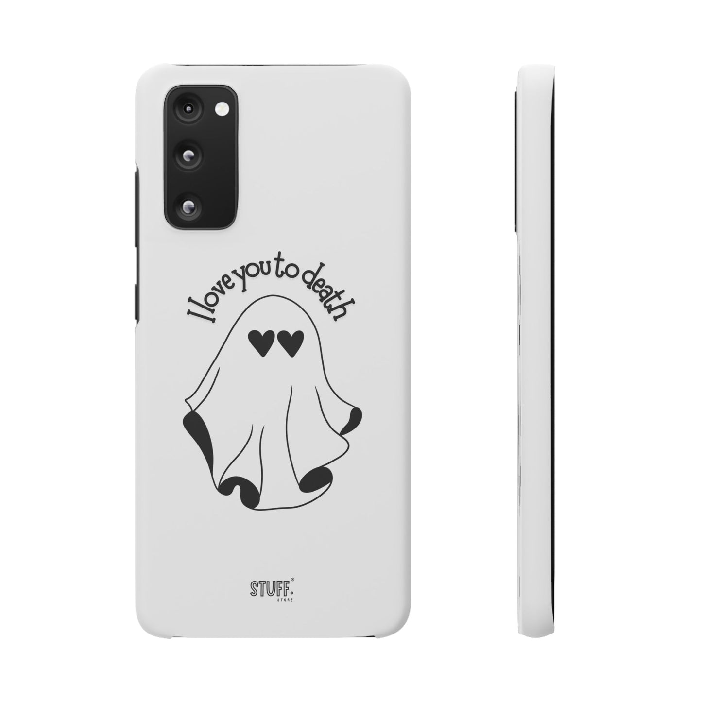 I Love You to Death | Coque snap légère et résistante
