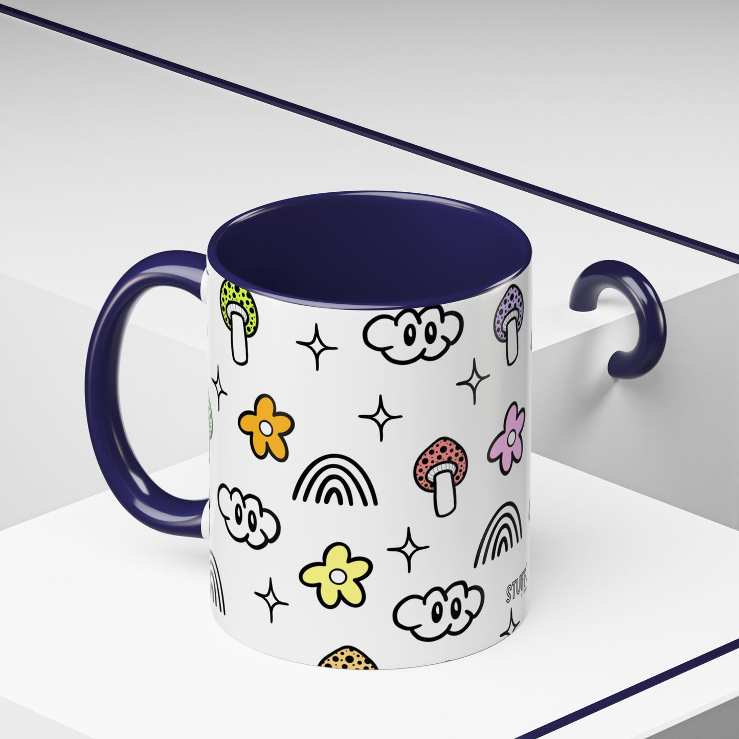 Pixie Cup | Two-tone ceramic mug 330ml / 440ml - Pixie Collection