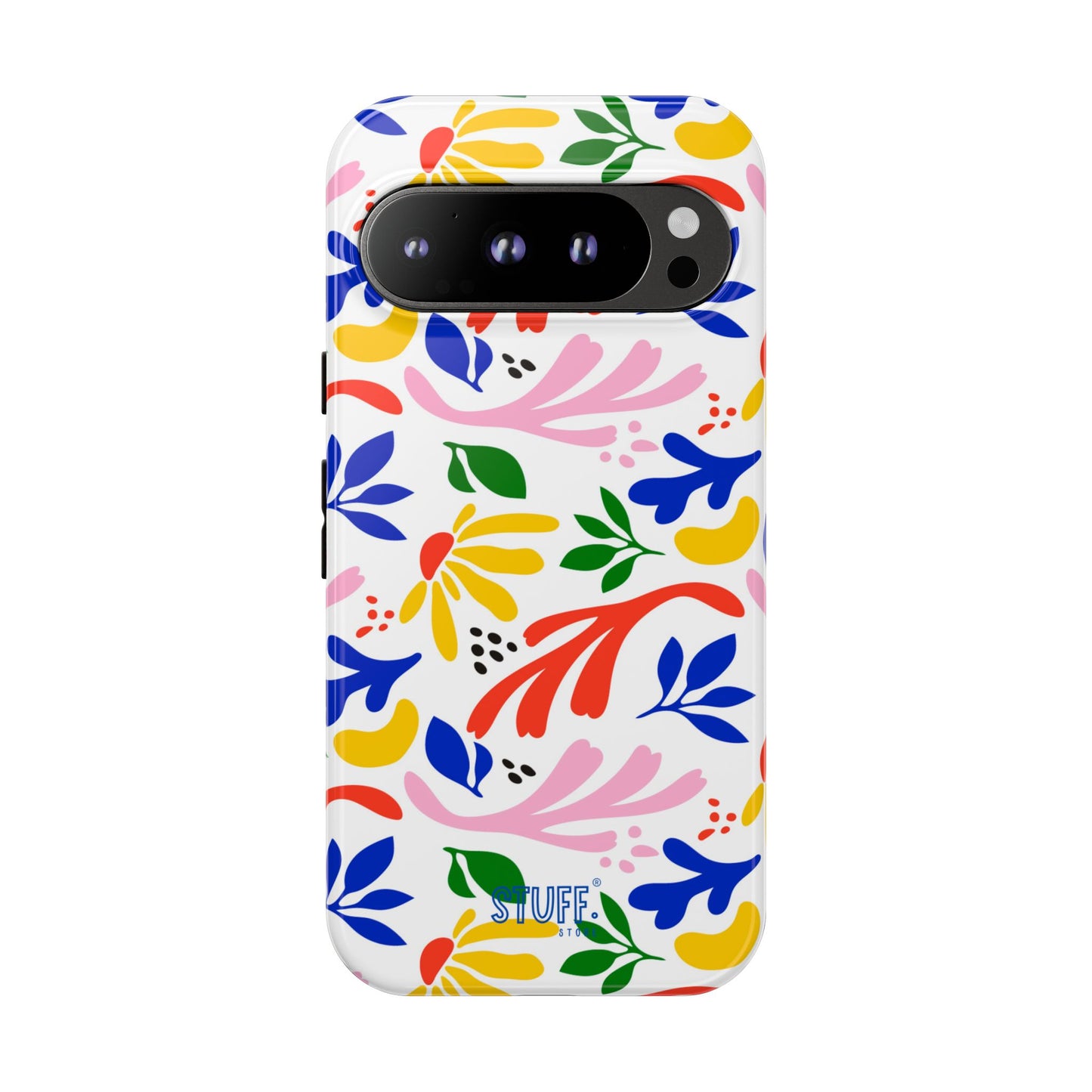 Folly Case | Coque résistante double protection - Design Floral inspiration Matisse