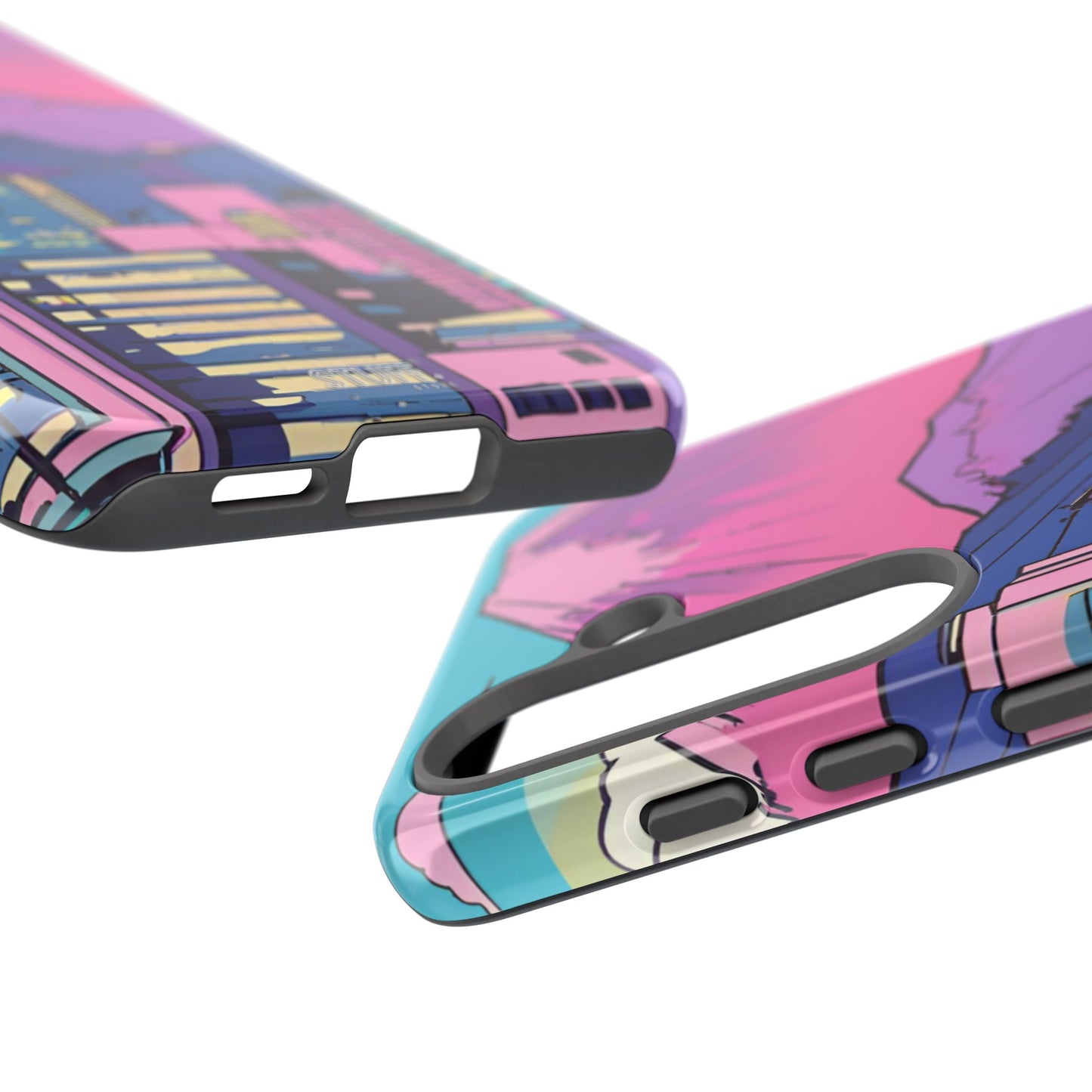 Fuji Sunset | Coque résistante anti-choc avec Design Inspiré du Japon
