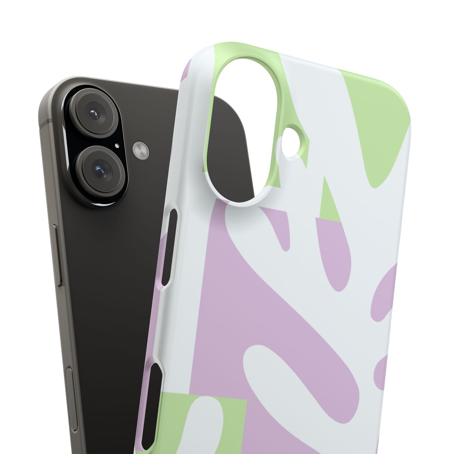 Natura Case | Coque snap légère et résistante avec Design Floral inspiration Matisse