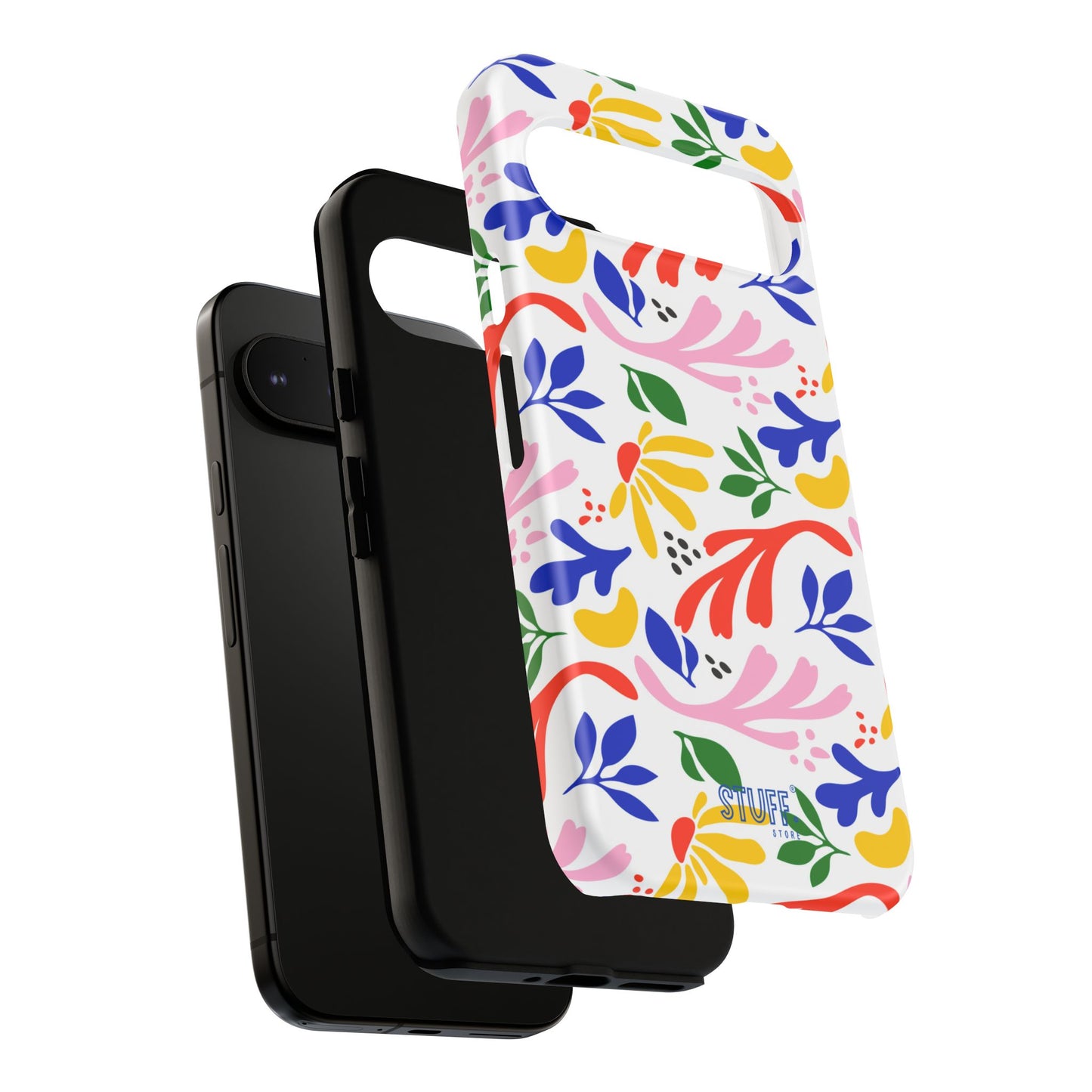 Folly Case | Coque résistante double protection - Design Floral inspiration Matisse