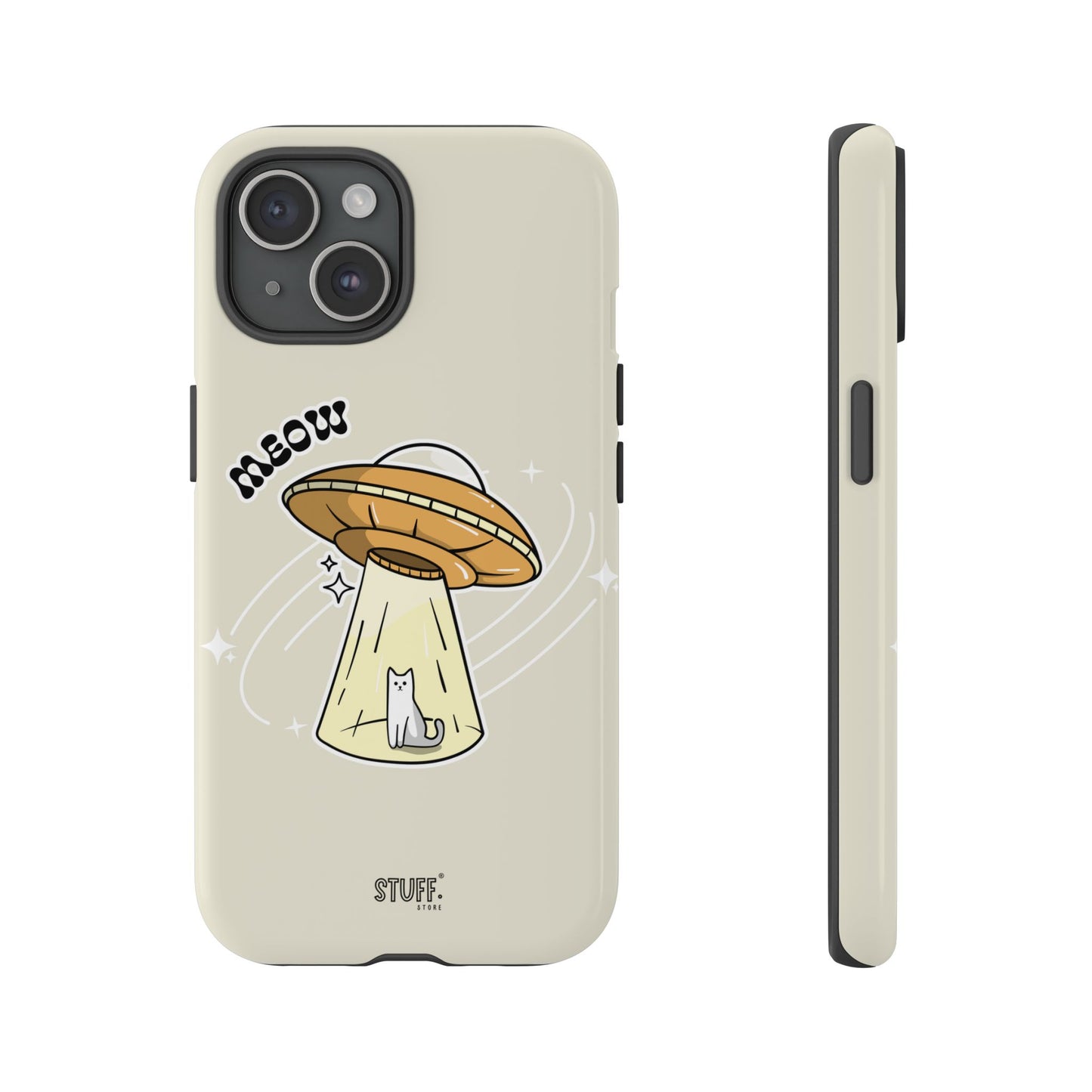 UFO Case | Coque résistante double protection avec Design OVNI fun