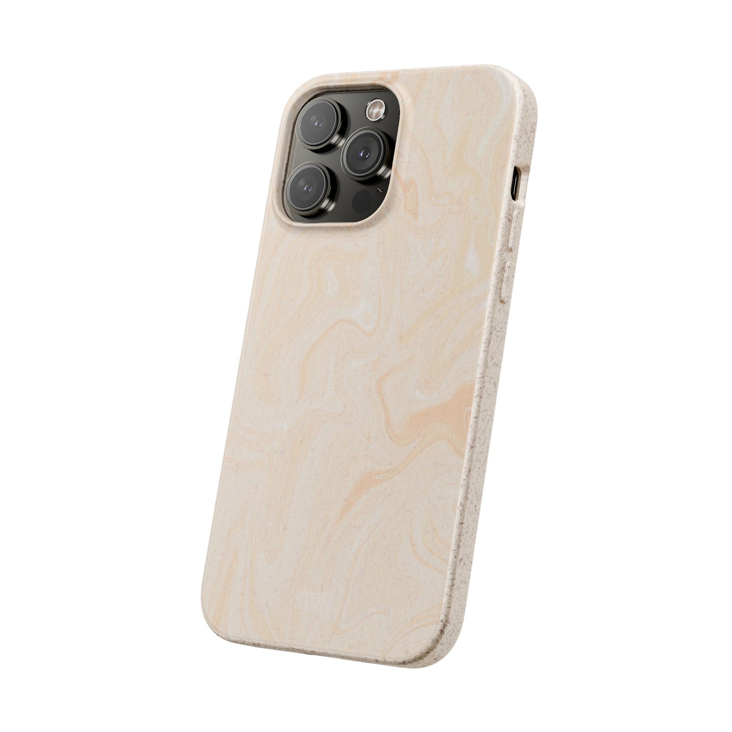 Liquid Marble Case | Coque Eco-Friendly en Bambou et Bioplastique Effet Marbré - Disponible avec Emballage Cadeau