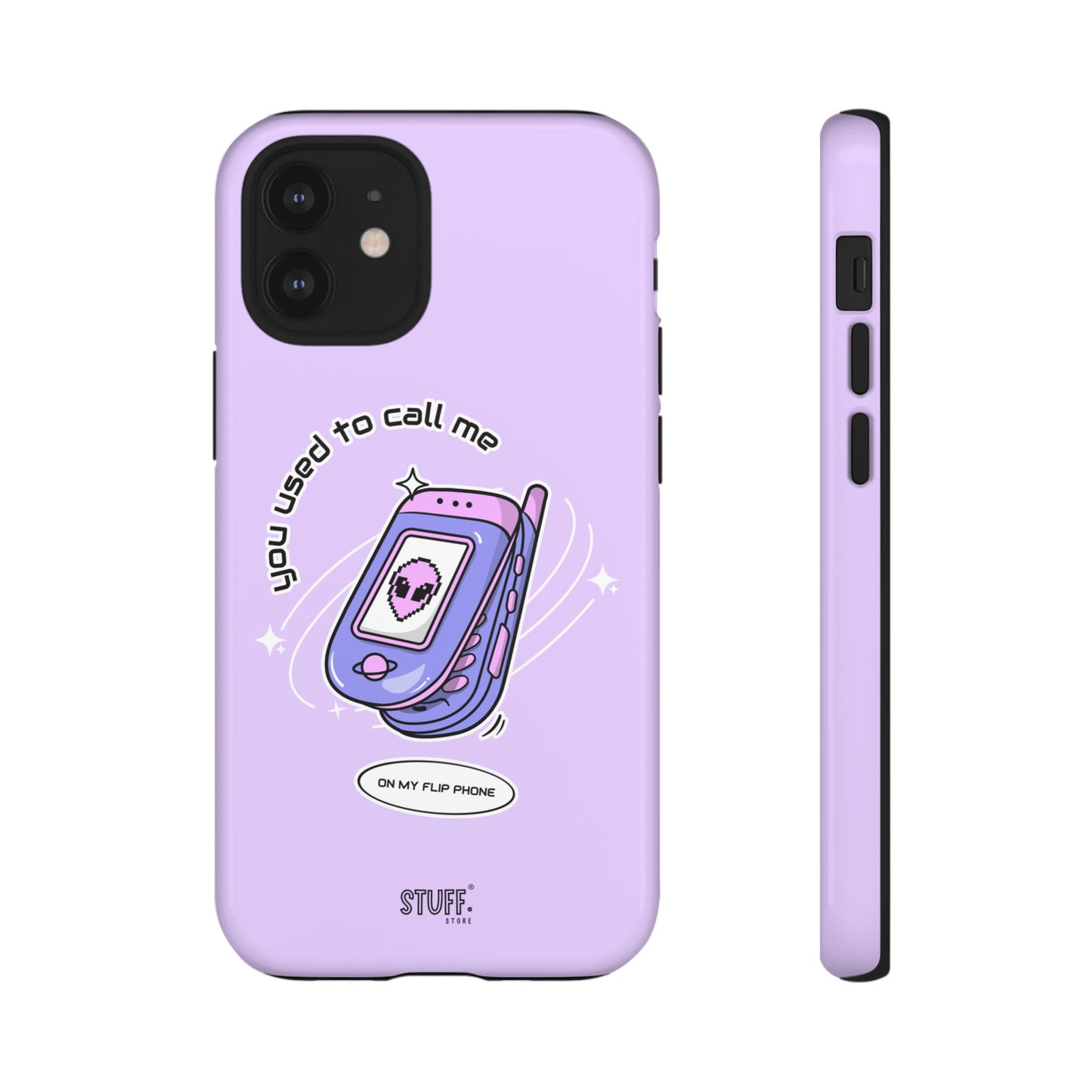 Flip Phone Case | Coque résistante double protection avec Design Y2K
