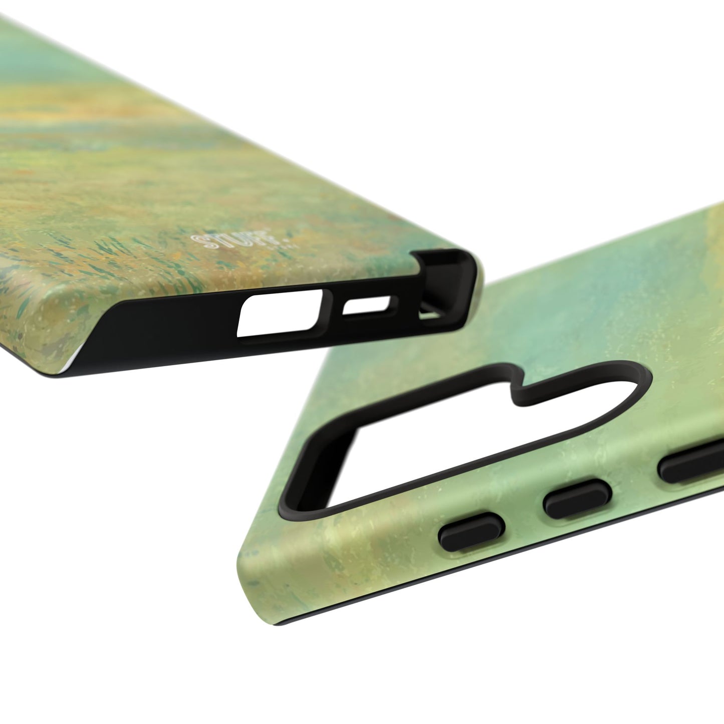 Summer Garden | coque résistante double protection inspiration Monet
