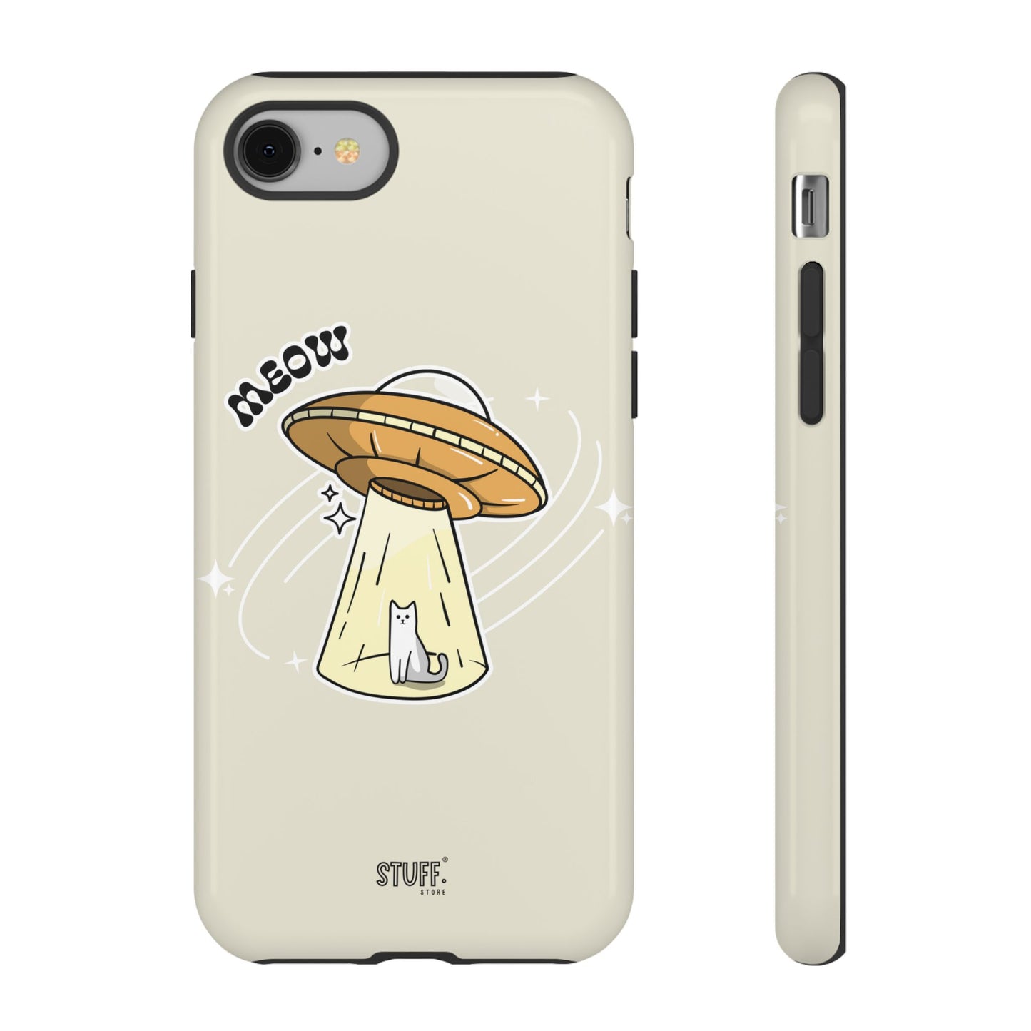UFO Case | Coque résistante double protection avec Design OVNI fun