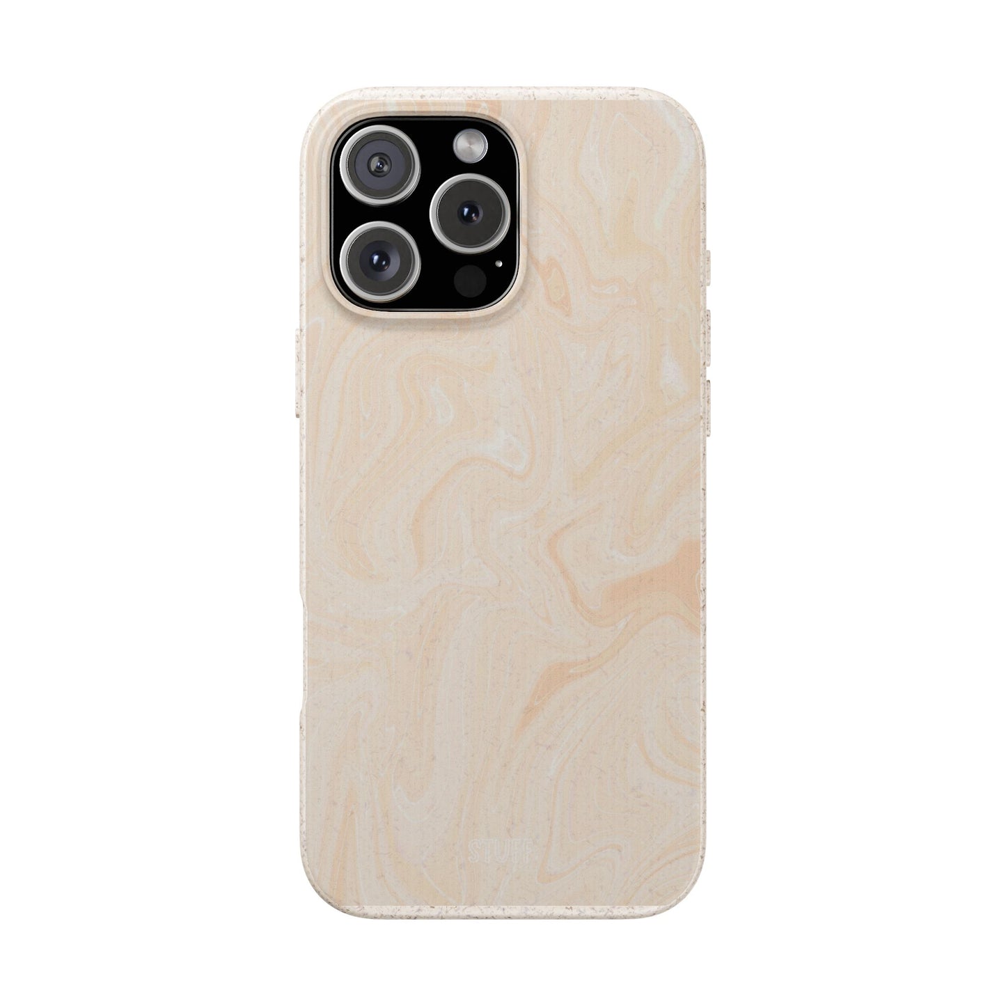 Liquid Marble Case | Coque Eco-Friendly en Bambou et Bioplastique Effet Marbré - Disponible avec Emballage Cadeau