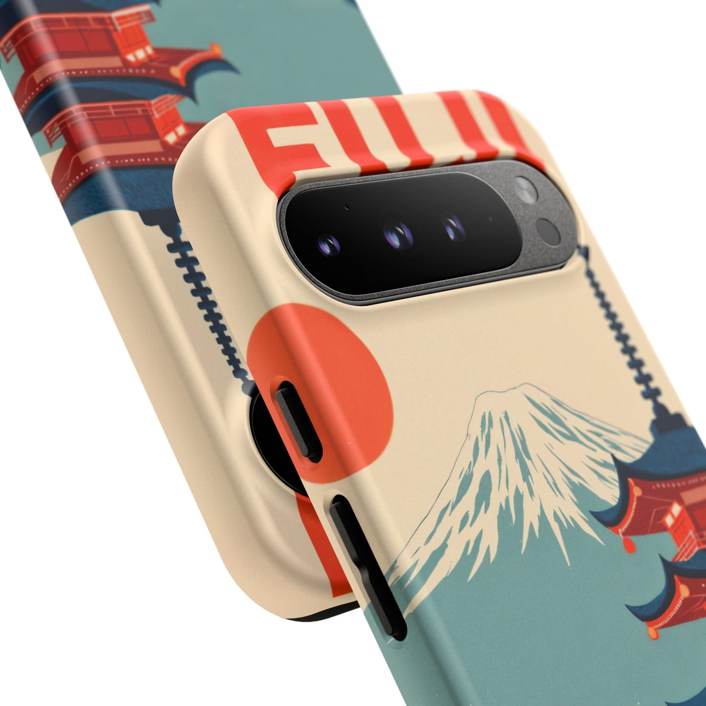 Fuji Case | Durable double protection case with Mount Fuji design