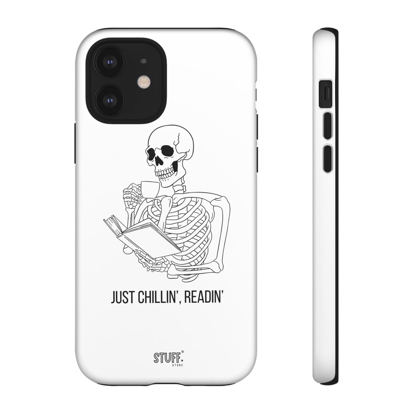 Chillin' Case | Coque résistante double protection avec phrase drôle