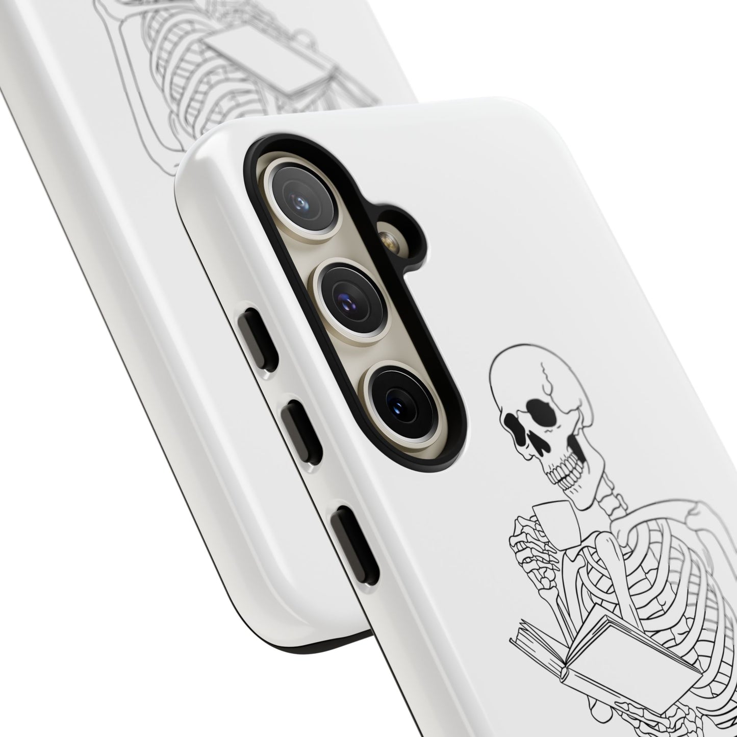 Chillin' Case | Coque résistante double protection avec phrase drôle