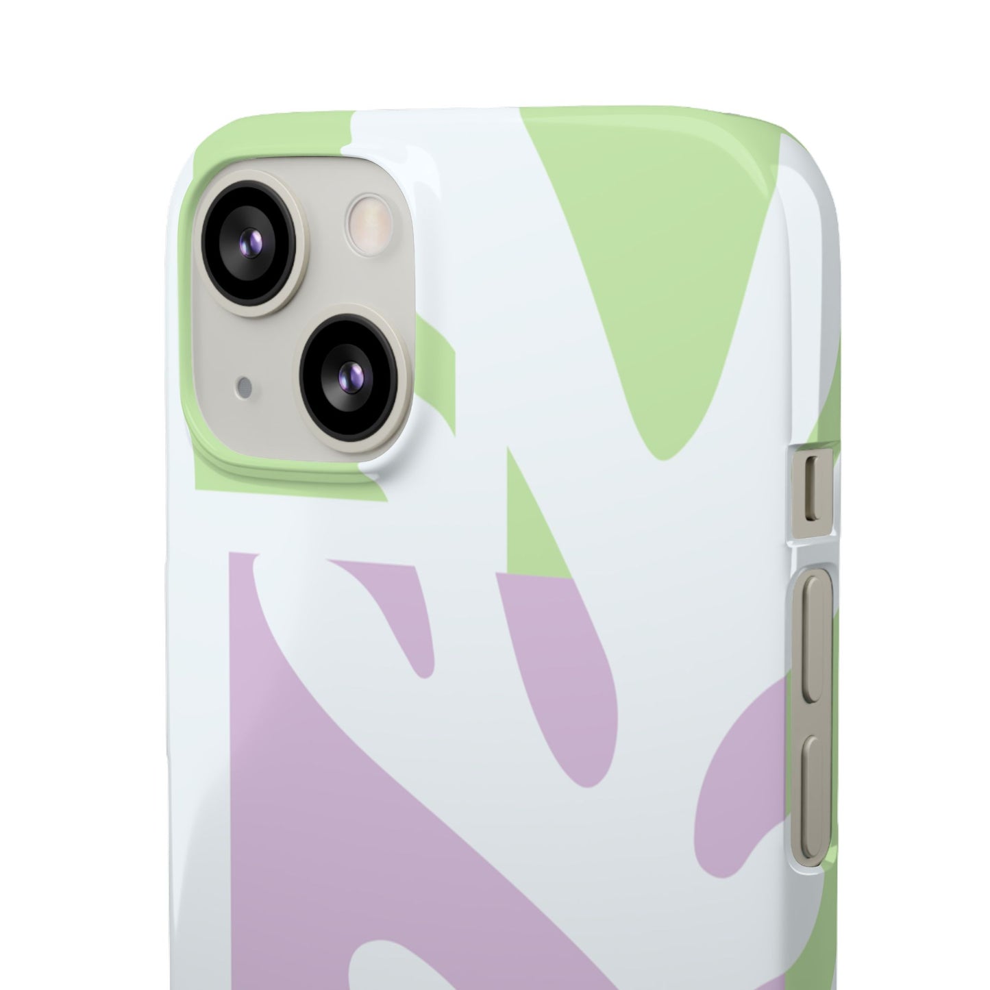 Natura Case | Coque snap légère et résistante avec Design Floral inspiration Matisse