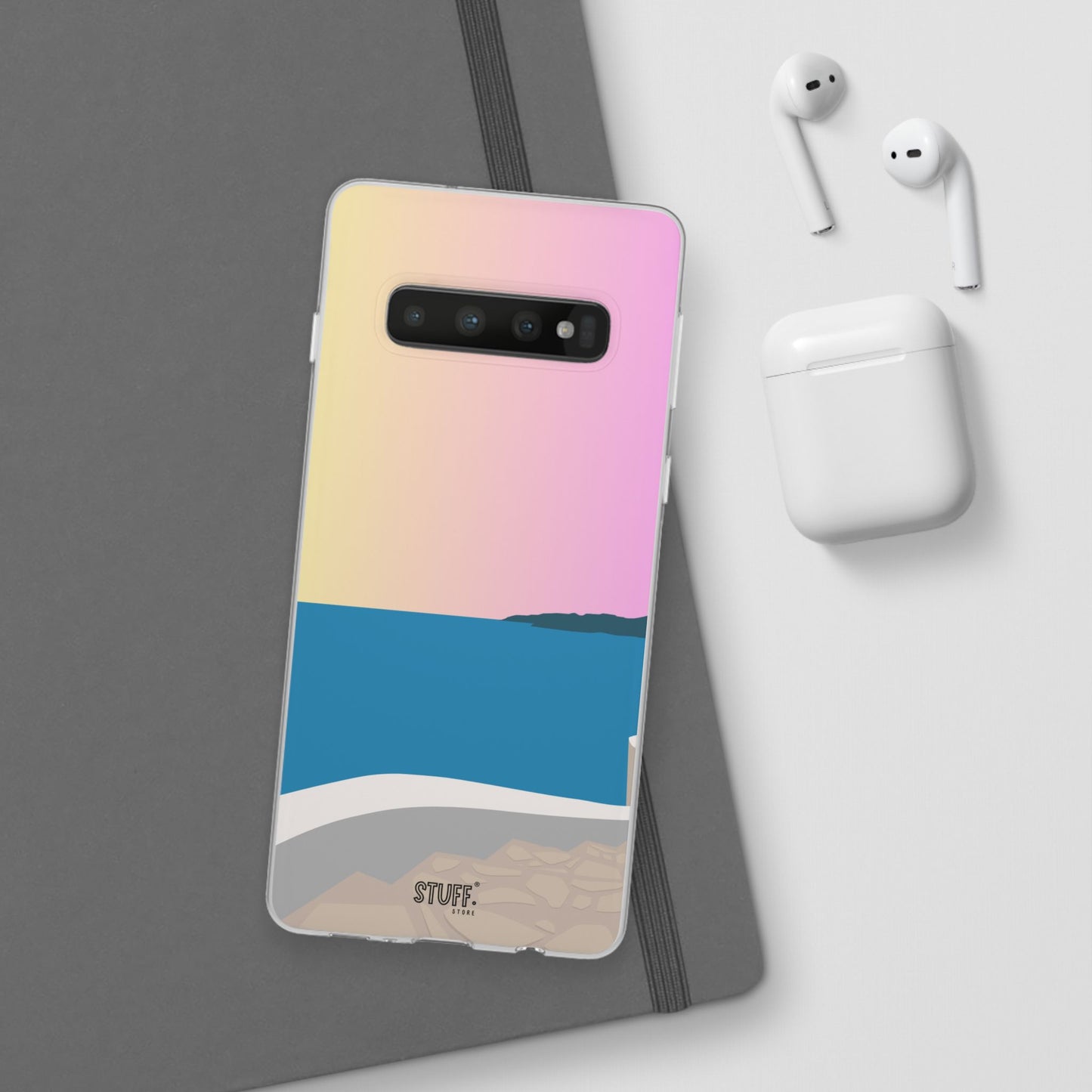 Greek Sunset | coque flexible et légère