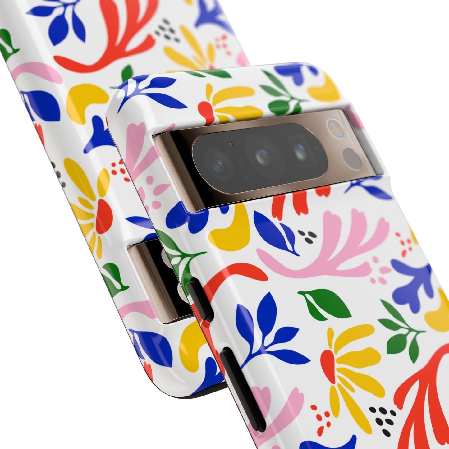 Folly Case | Coque résistante double protection - Design Floral inspiration Matisse