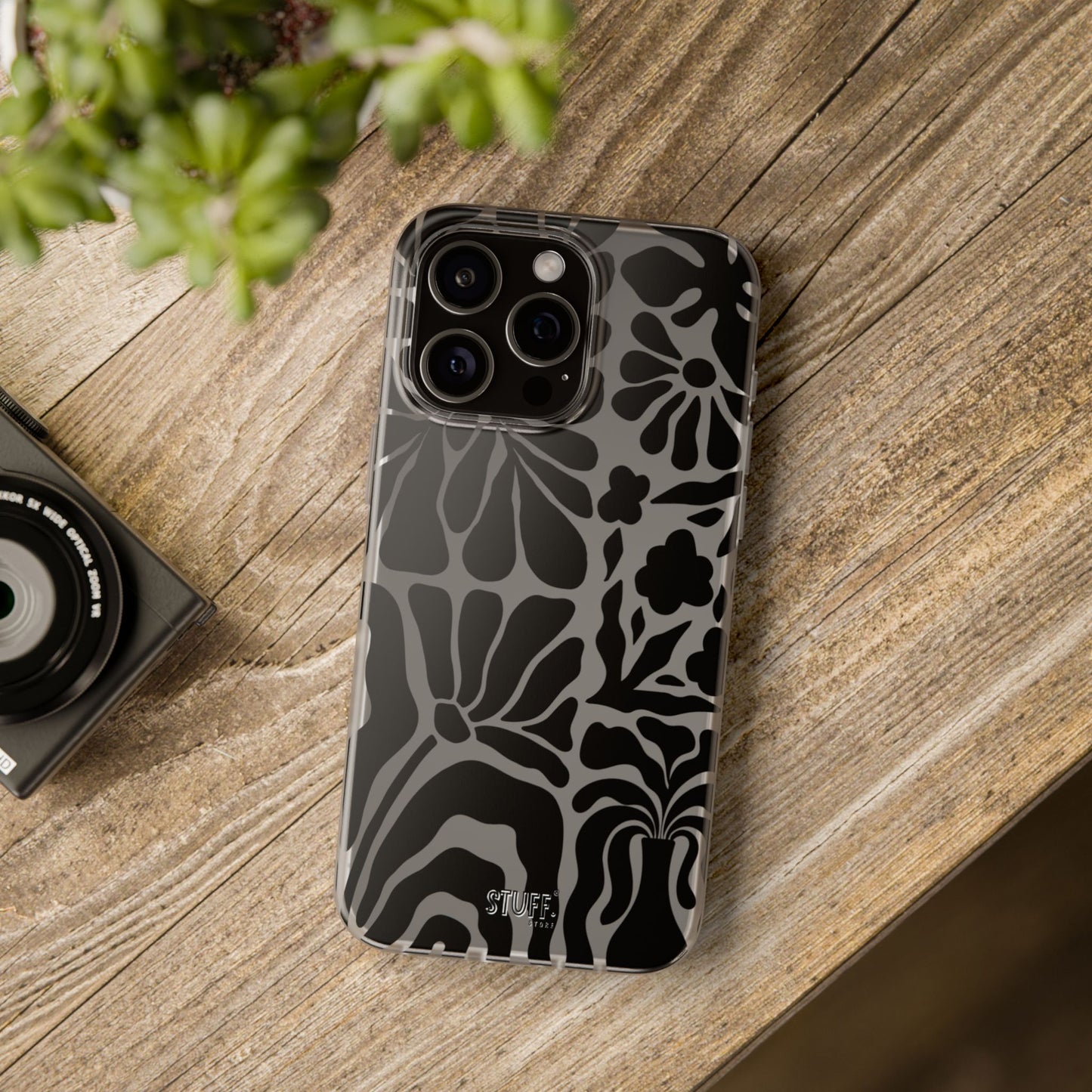 Botanical Bliss Case | Coque flexible et légère avec Motif Botanique