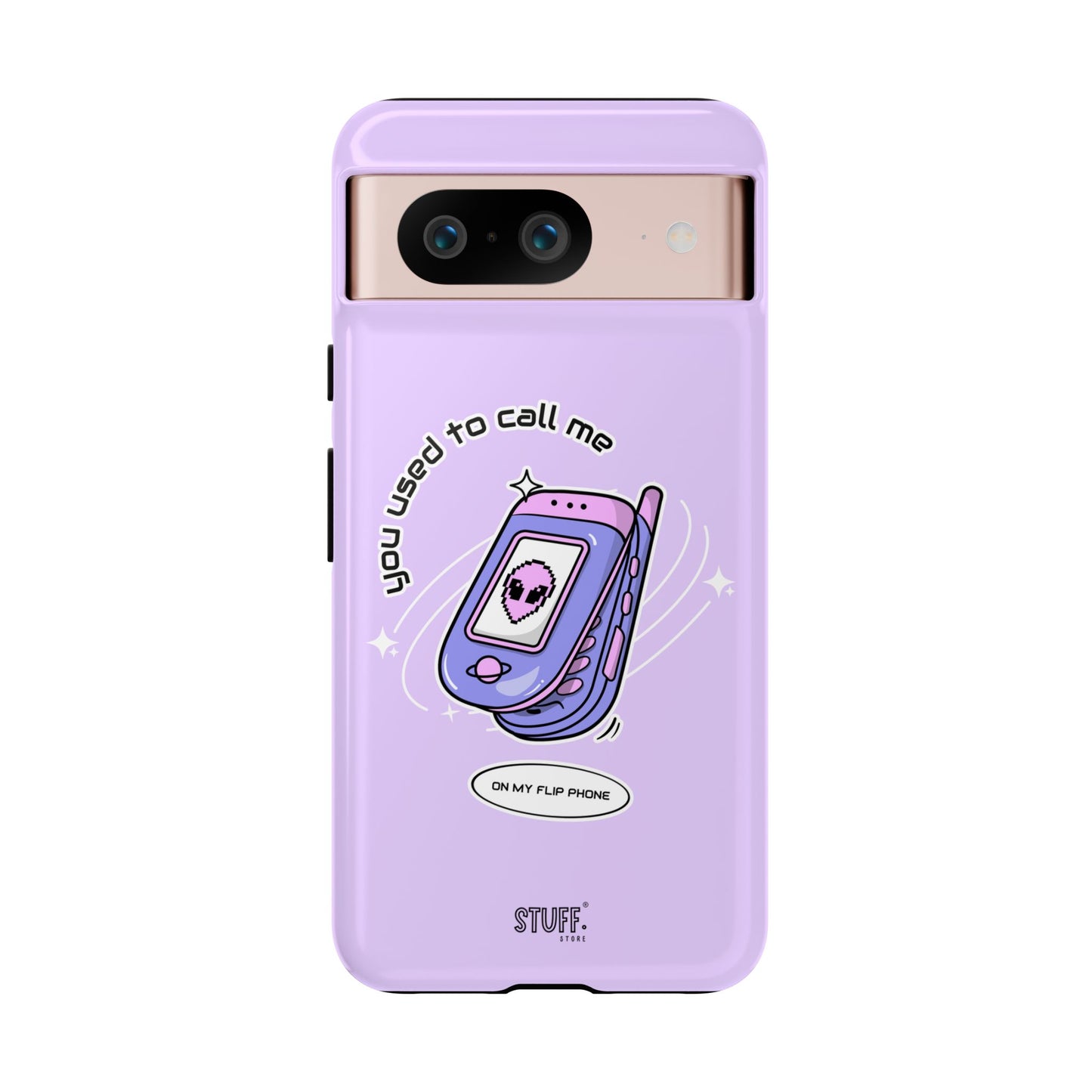Flip Phone Case | Coque résistante double protection avec Design Y2K