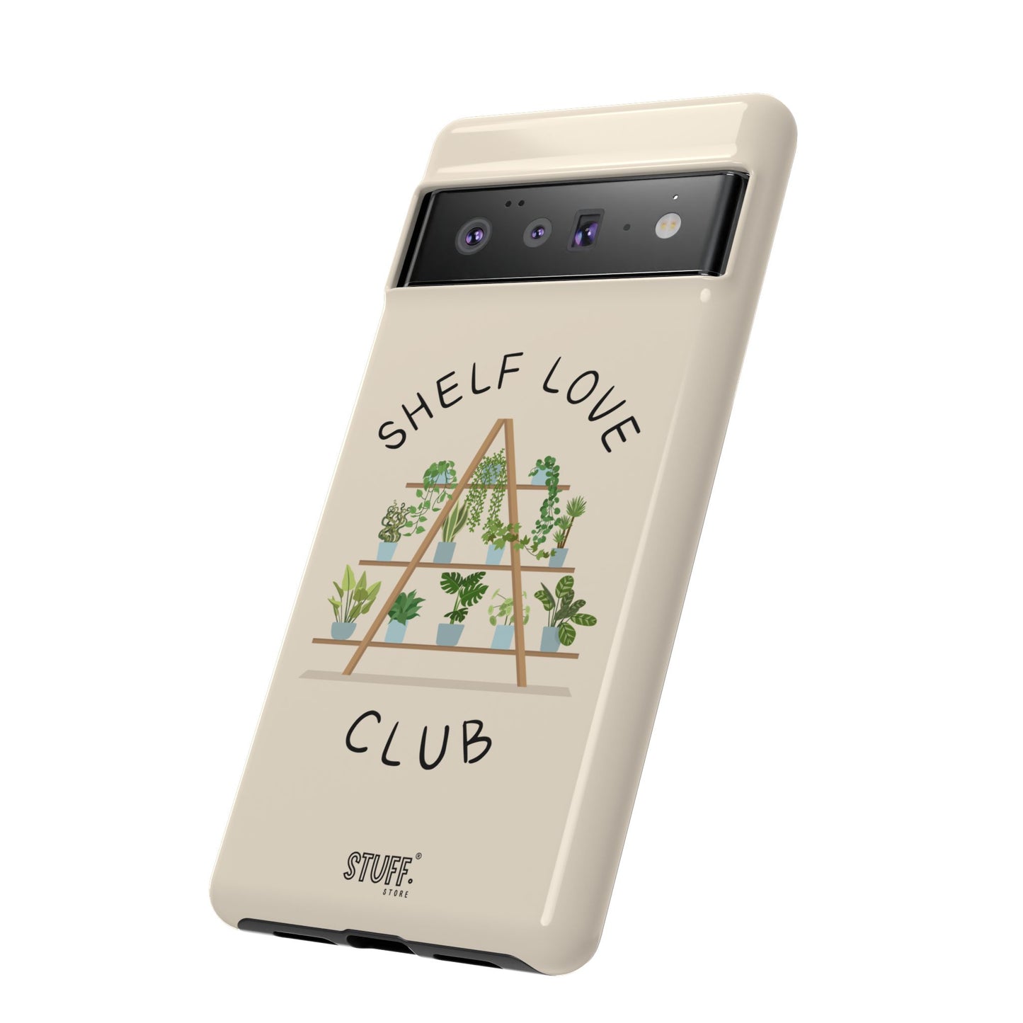 Shelf Love Club – Coque résistante à double protection | Parfaite pour les amoureux des plantes