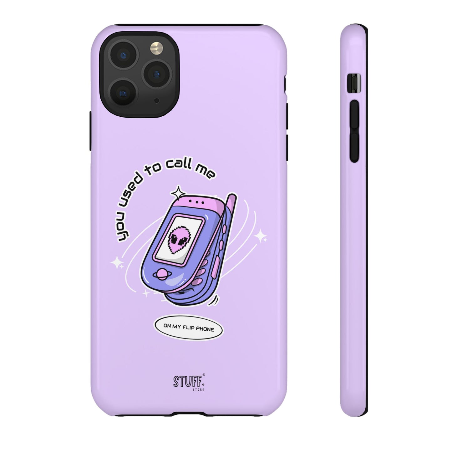 Flip Phone Case | Coque résistante double protection avec Design Y2K