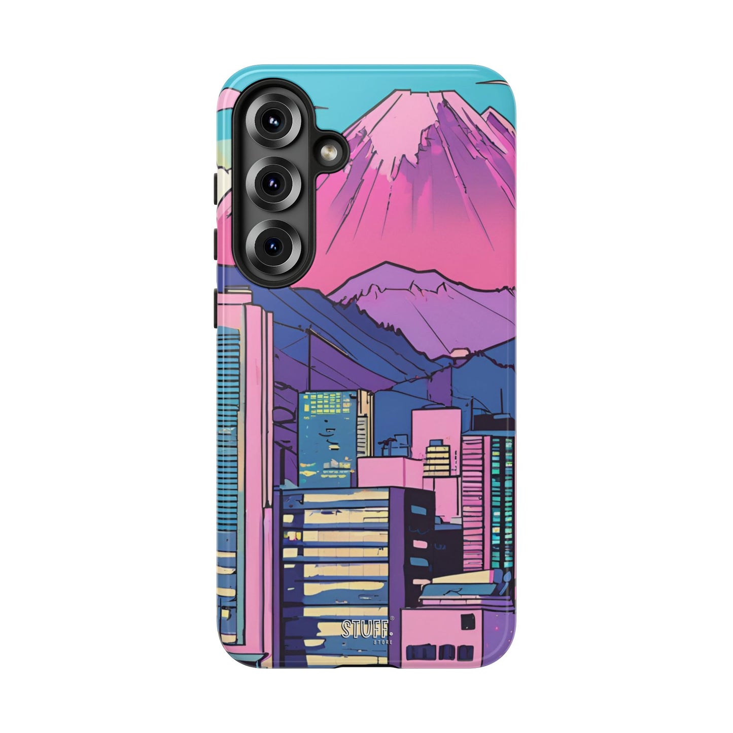 Fuji Sunset | Coque résistante anti-choc avec Design Inspiré du Japon