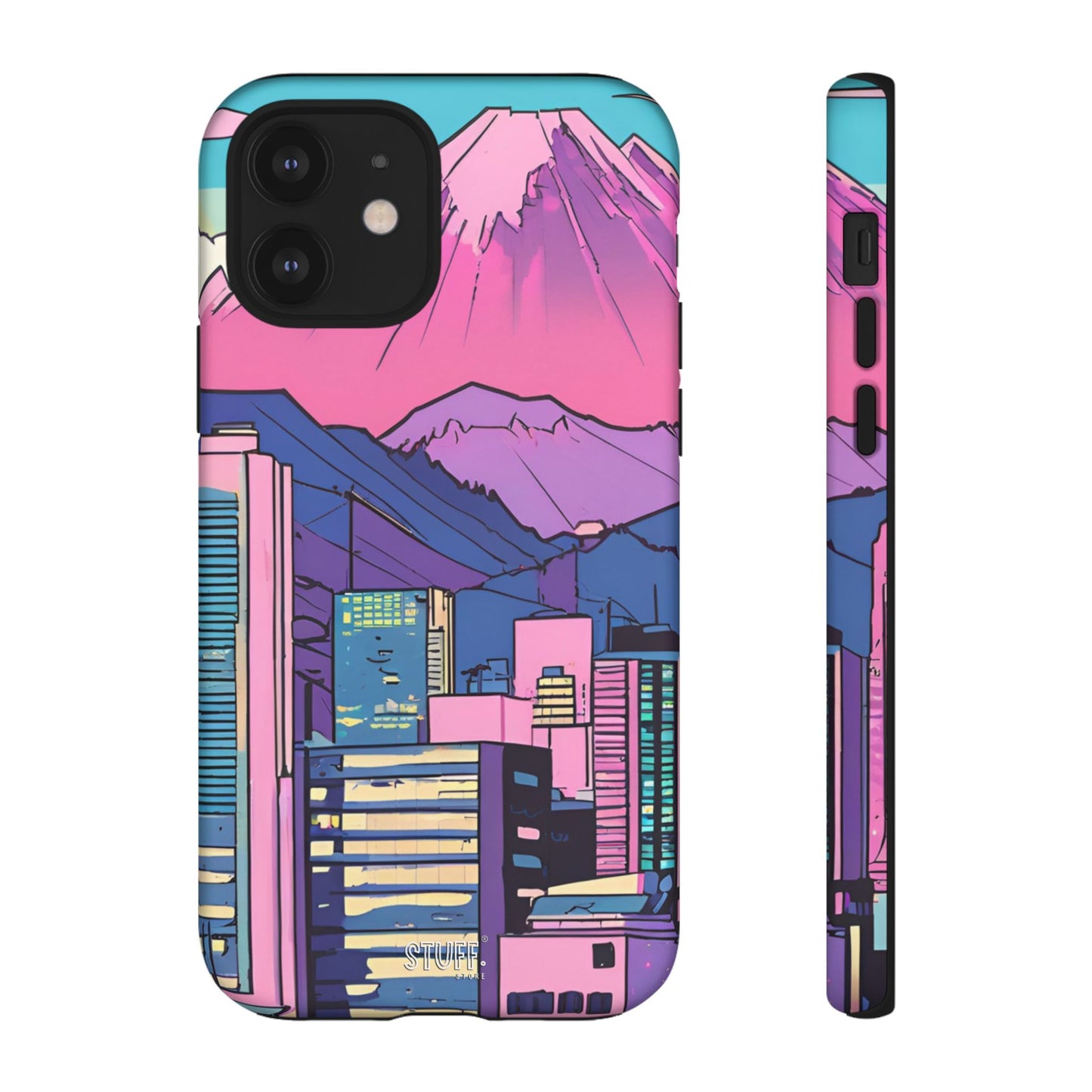 Fuji Sunset | Coque résistante anti-choc avec Design Inspiré du Japon