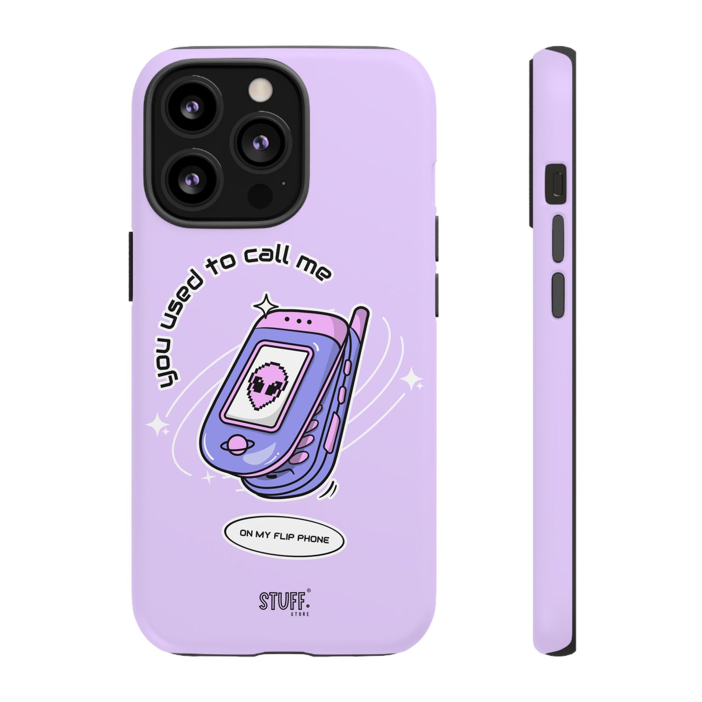 Flip Phone Case | Coque résistante double protection avec Design Y2K