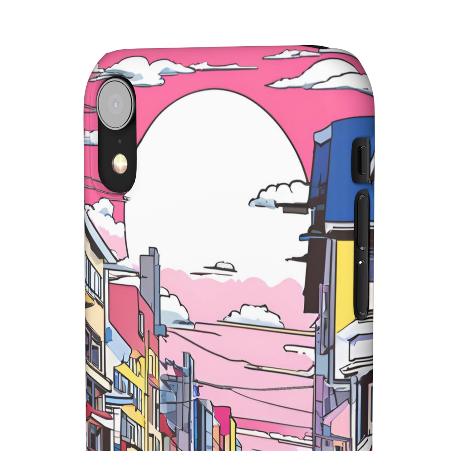 Pop Art Sunset | Coque snap légère et résistante inspiration Lichtenstein
