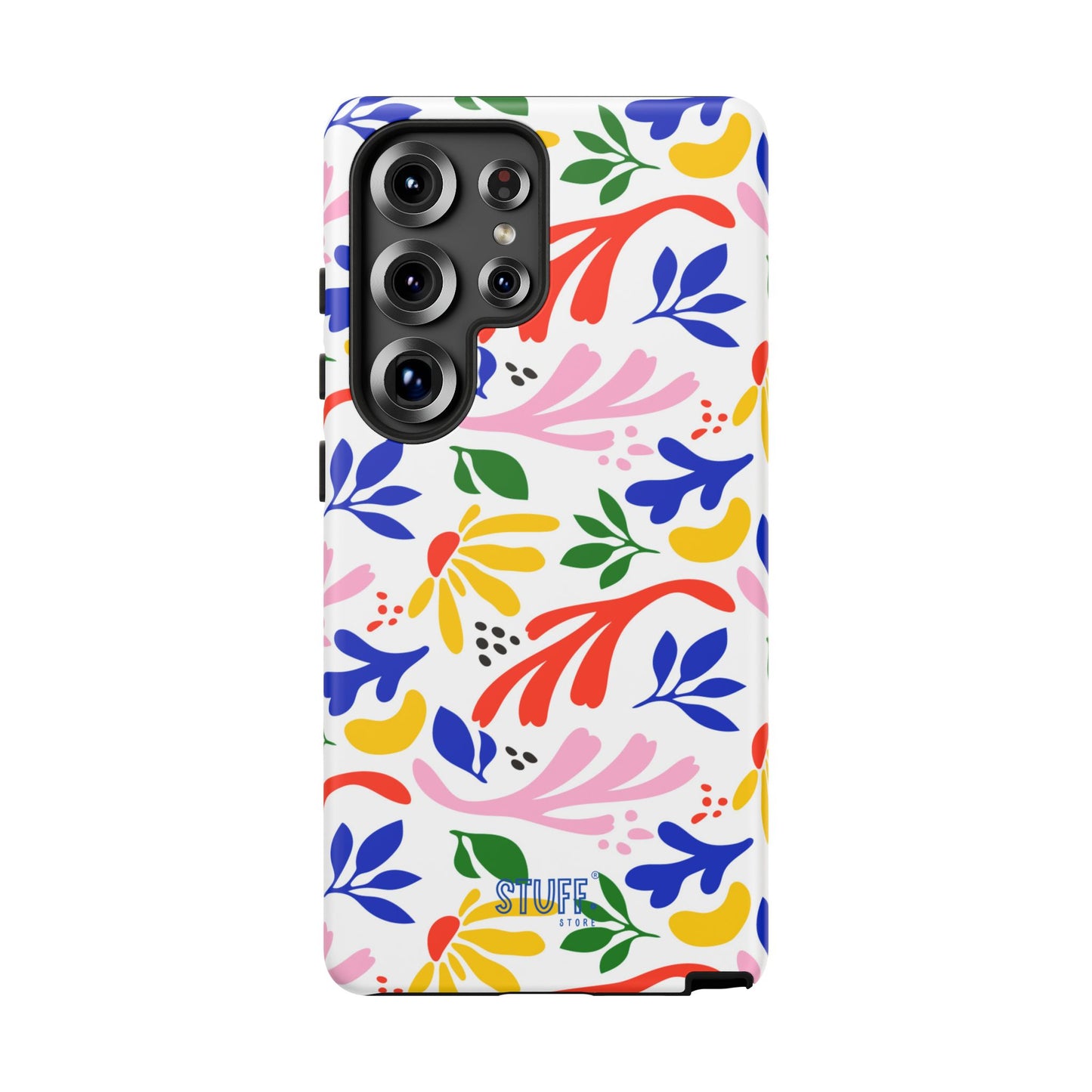 Folly Case | Coque résistante double protection - Design Floral inspiration Matisse