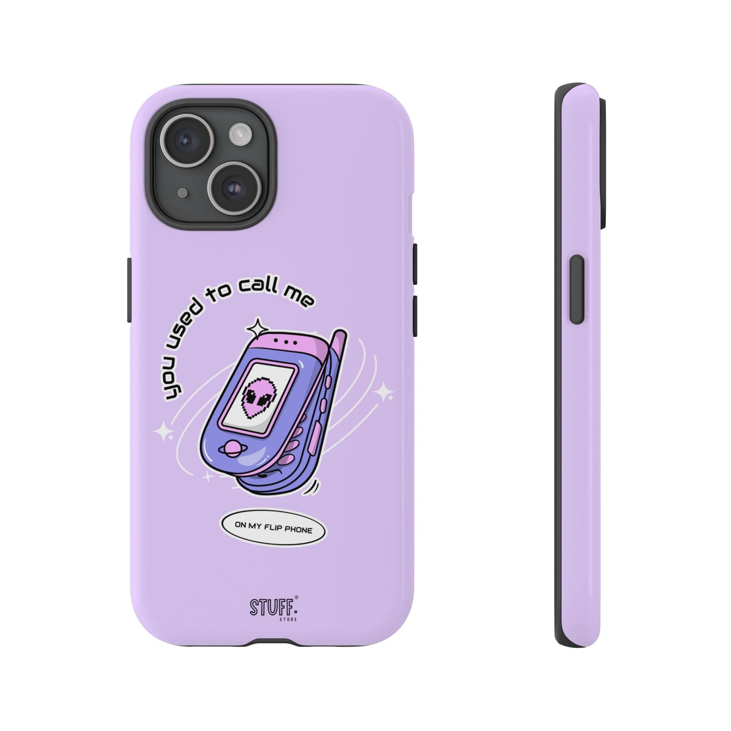Flip Phone Case | Coque résistante double protection avec Design Y2K