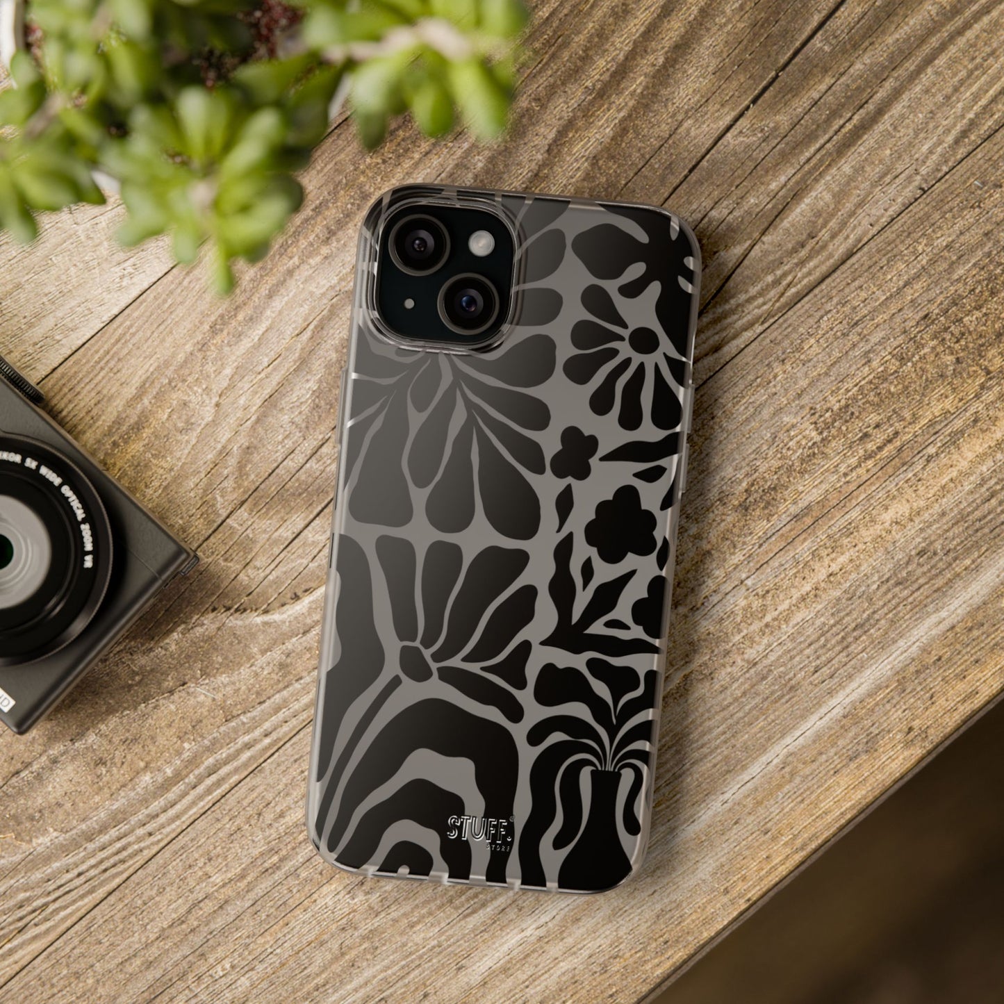 Botanical Bliss Case | Coque flexible et légère avec Motif Botanique