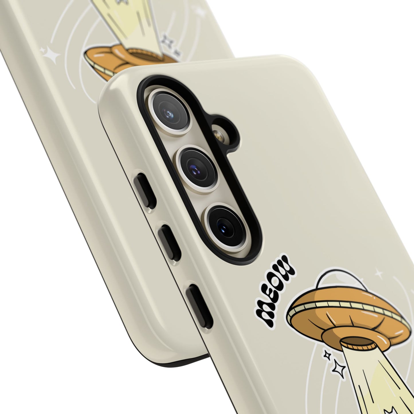 UFO Case | Coque résistante double protection avec Design OVNI fun
