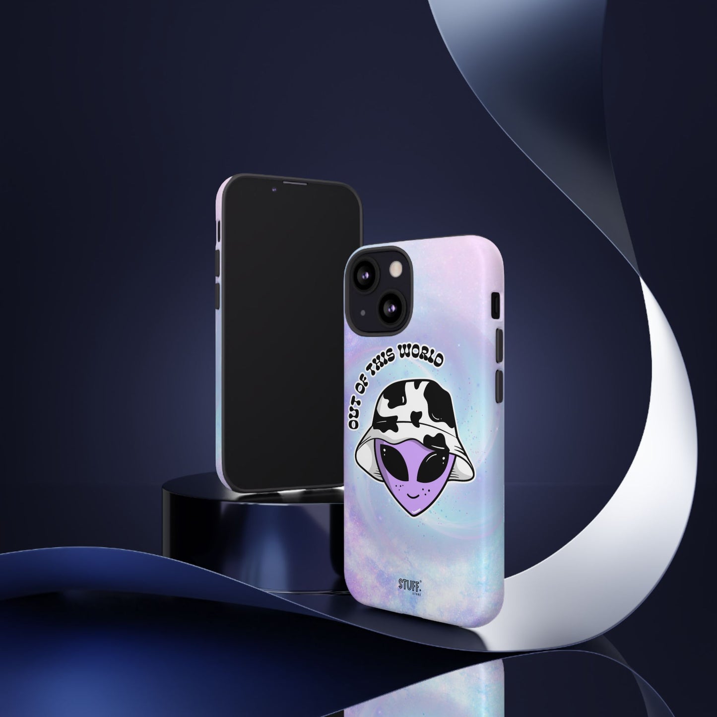 Otherworldly Case | Coque résistante anti-choc avec Alien Aesthetic