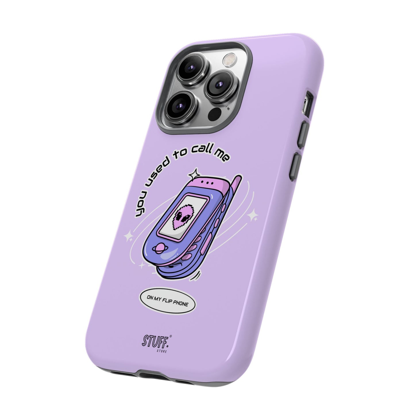 Flip Phone Case | Coque résistante double protection avec Design Y2K