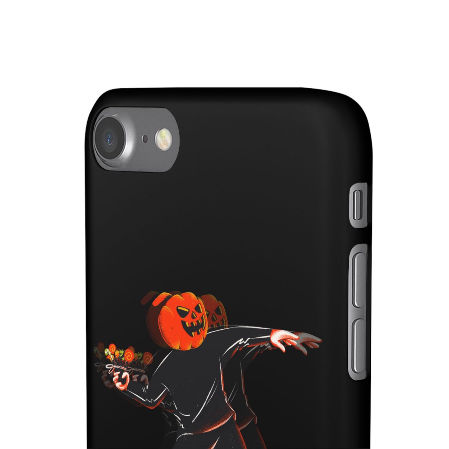 Pumpksy | Coque snap légère et résistante inspiration Banksy – Noir