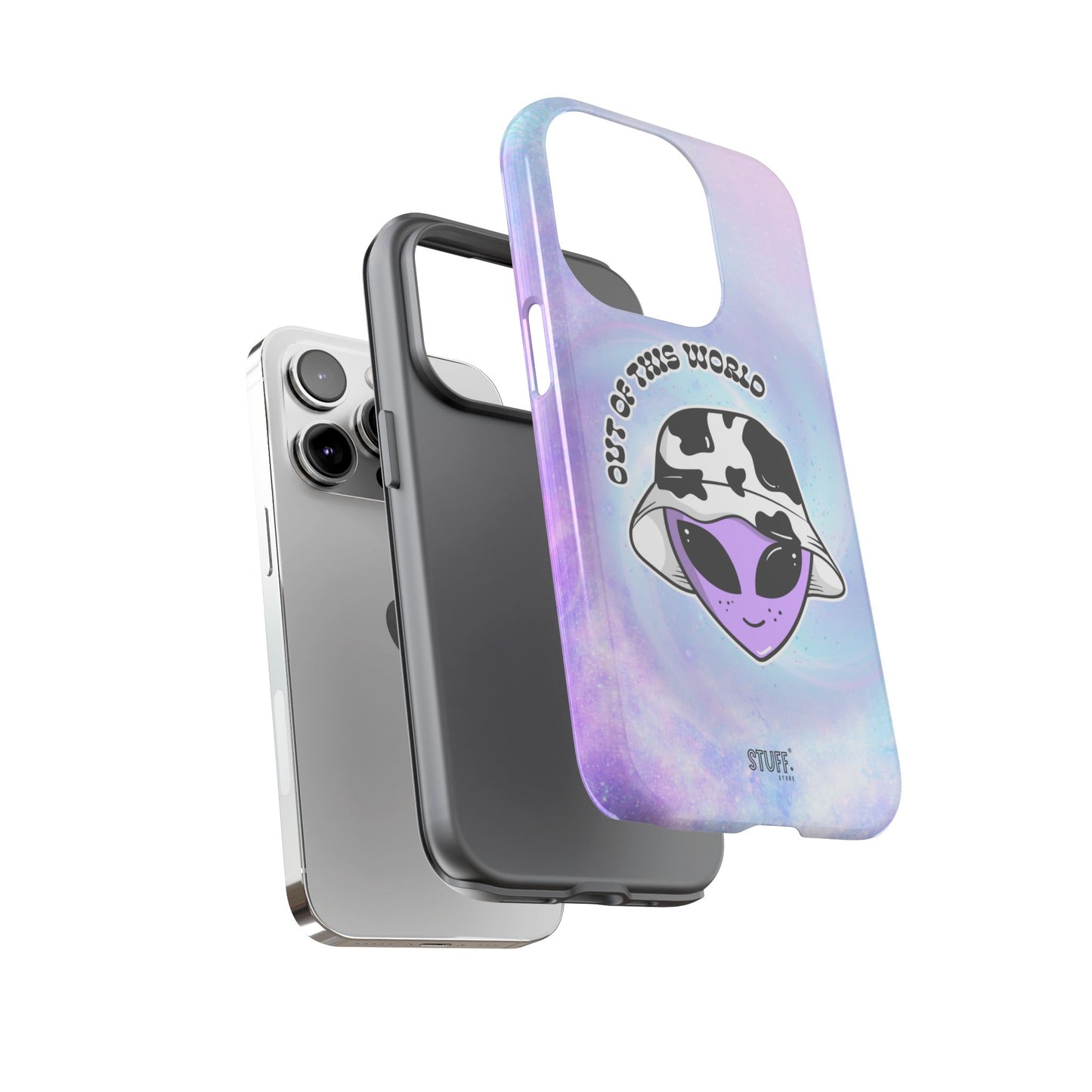 Otherworldly Case | Coque résistante anti-choc avec Alien Aesthetic
