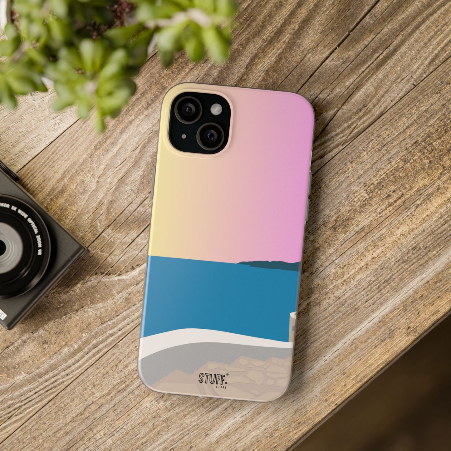 Greek Sunset | coque flexible et légère