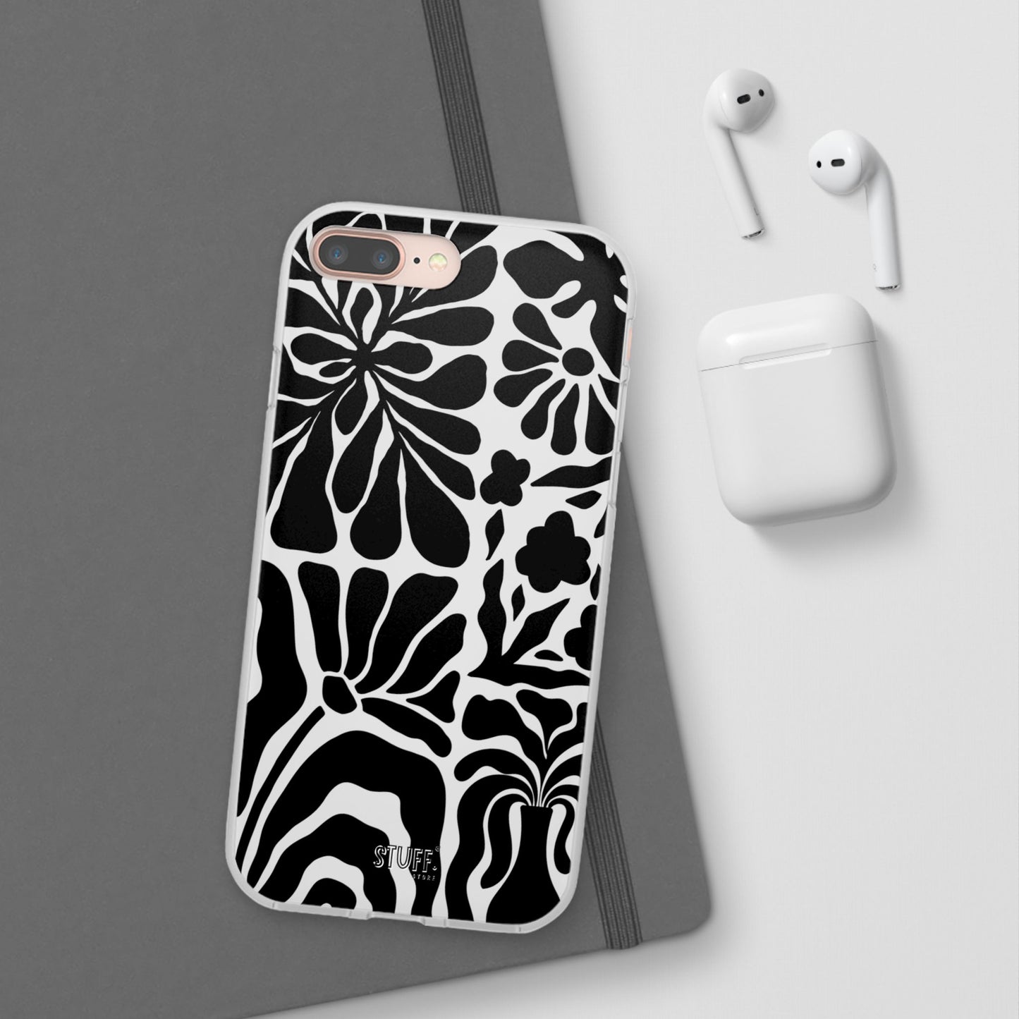 Botanical Bliss Case | Coque flexible et légère avec Motif Botanique