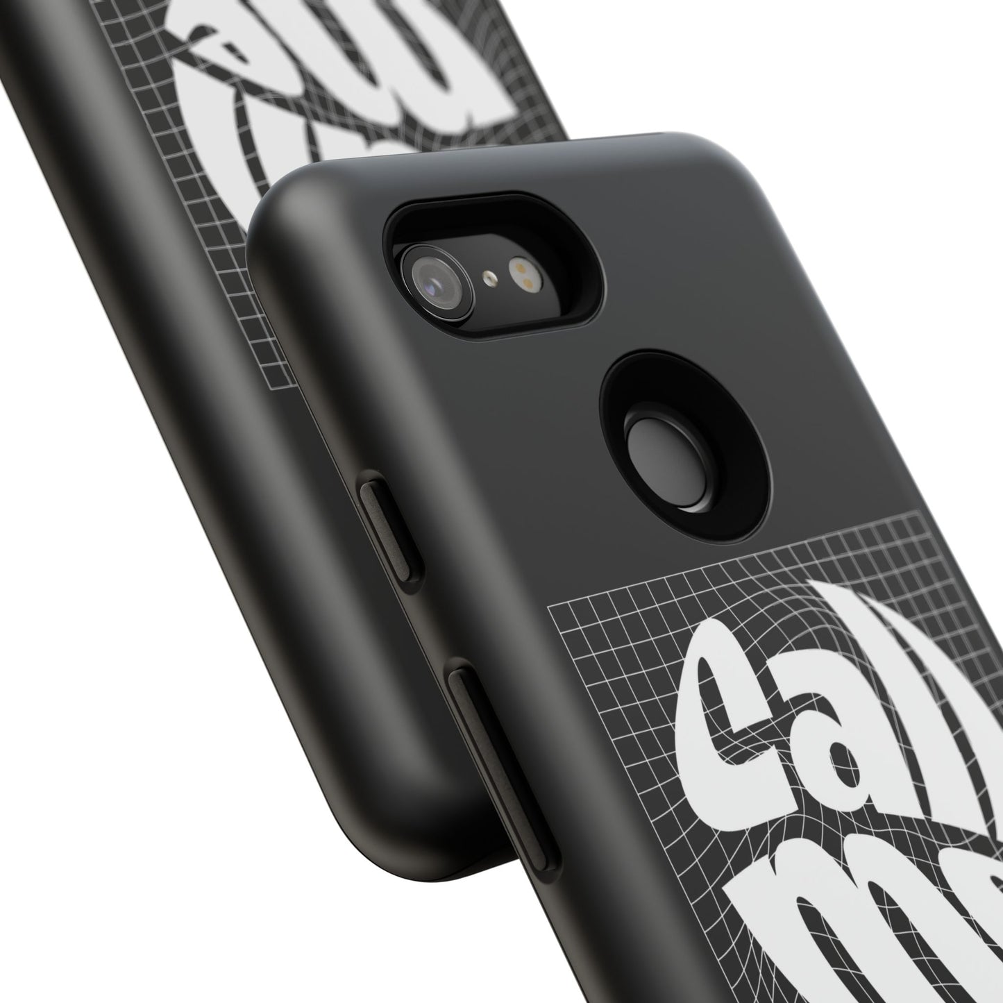 Call Me Case | Coque résistante double protection - Noir Effet Mat