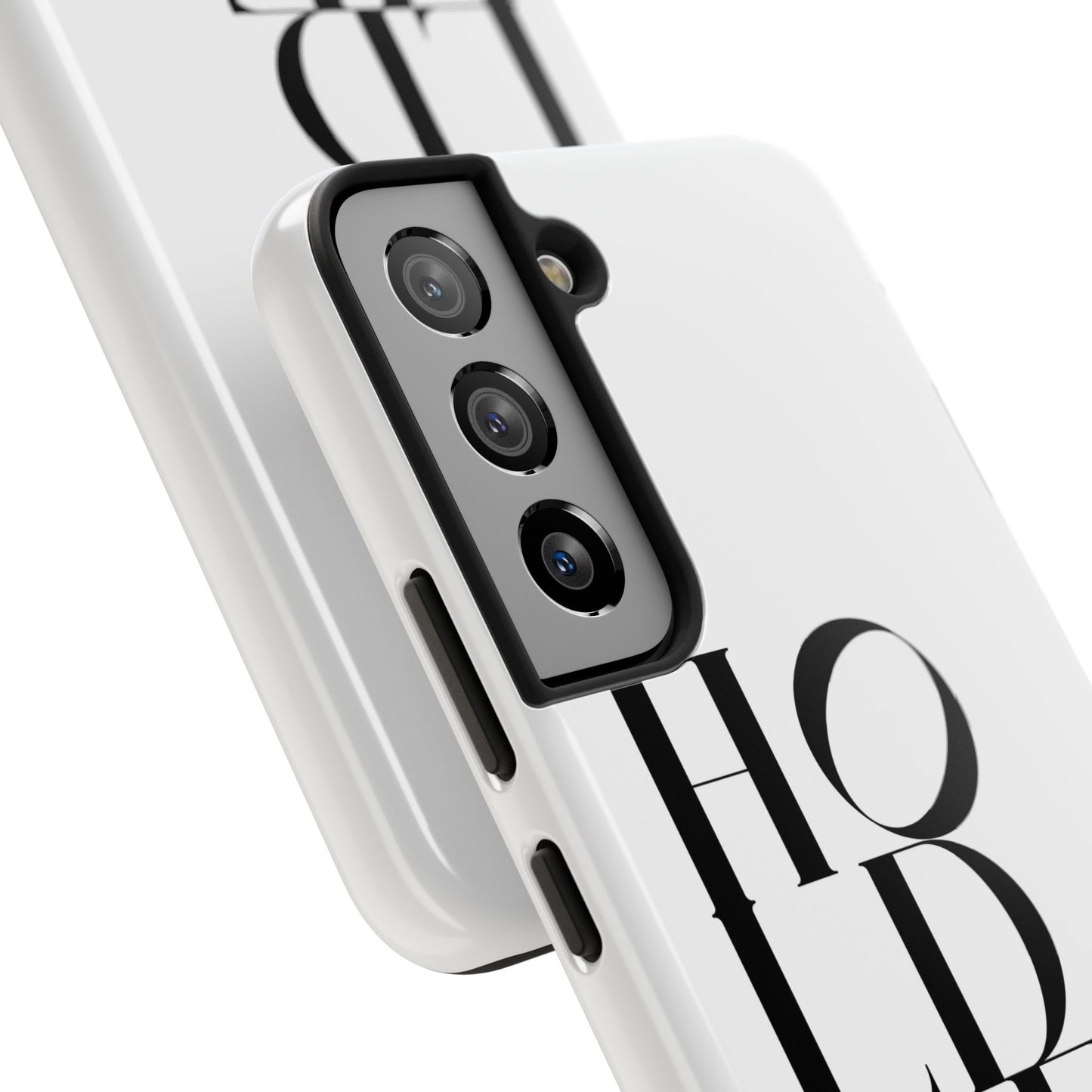 Hold Me | Coque résistante et durable avec Design épuré Monochrome