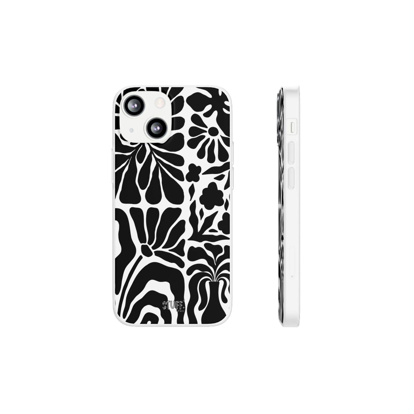 Botanical Bliss Case | Coque flexible et légère avec Motif Botanique