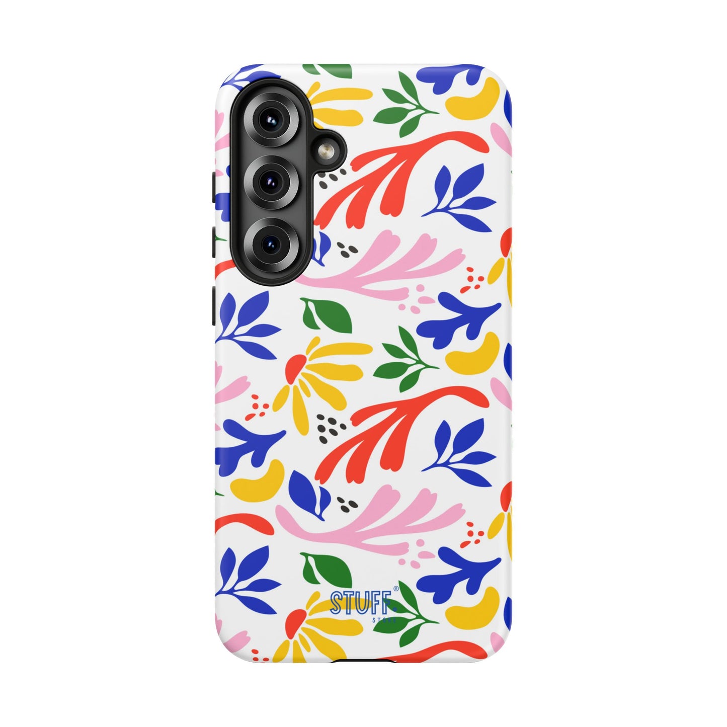Folly Case | Coque résistante double protection - Design Floral inspiration Matisse