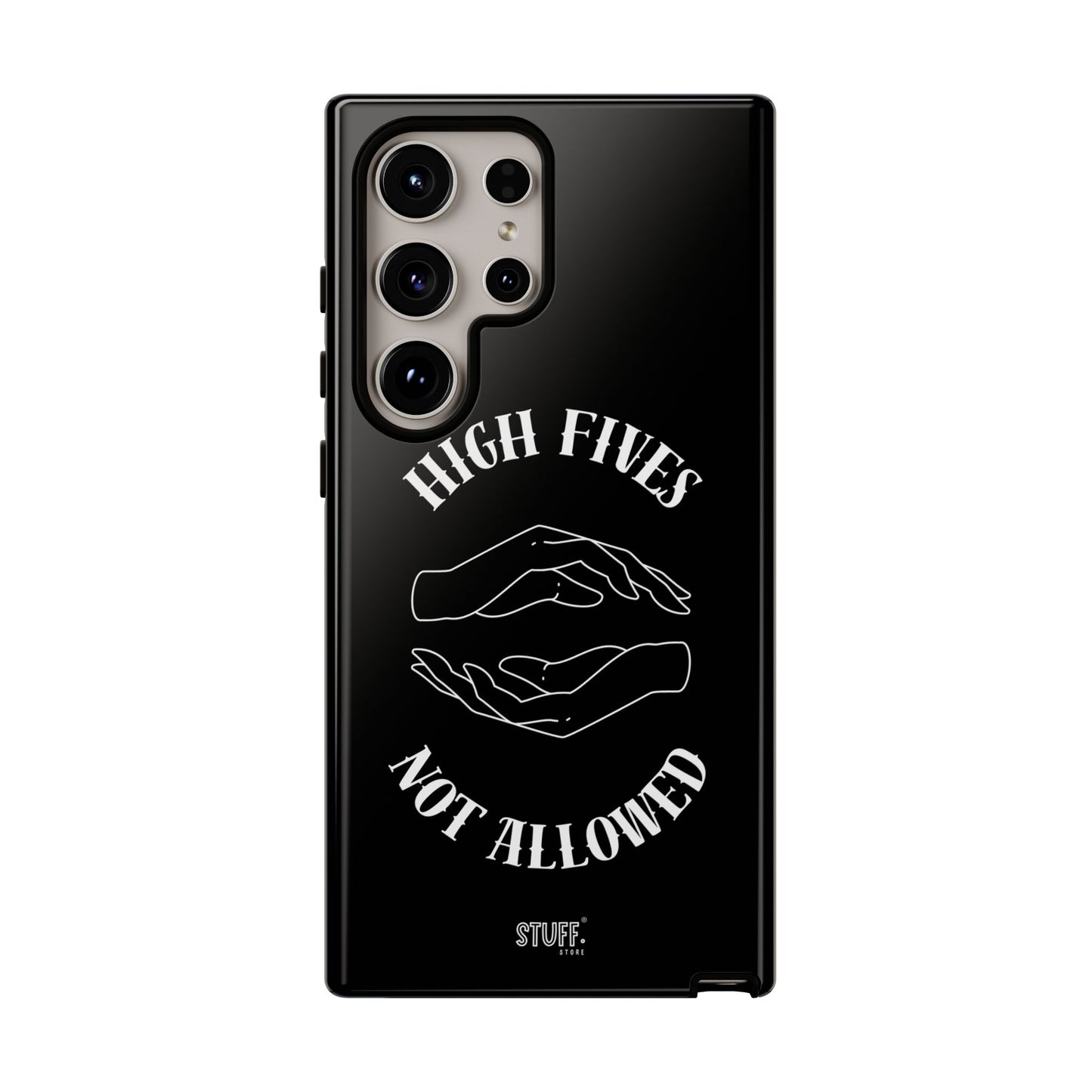 No High Fives Case | Coque légère et résistante – Design affirmé & minimaliste