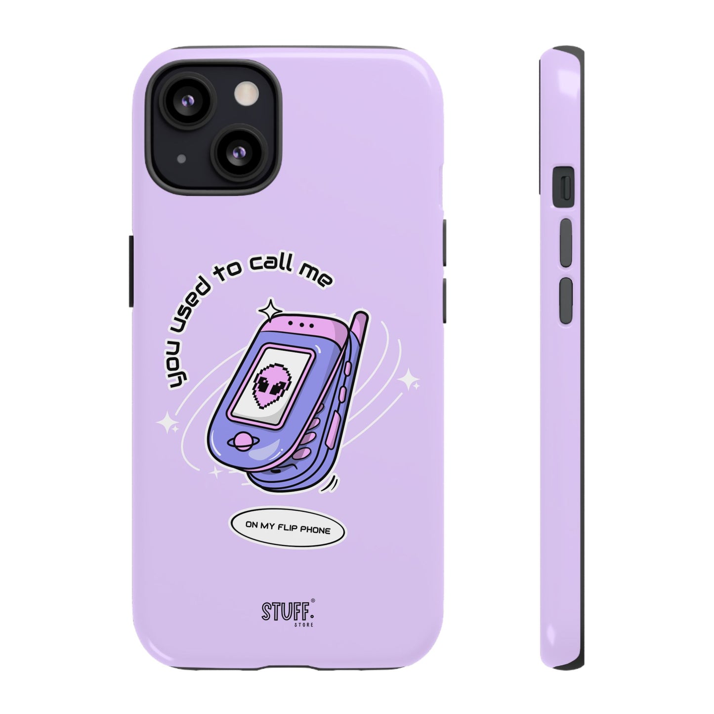 Flip Phone Case | Coque résistante double protection avec Design Y2K