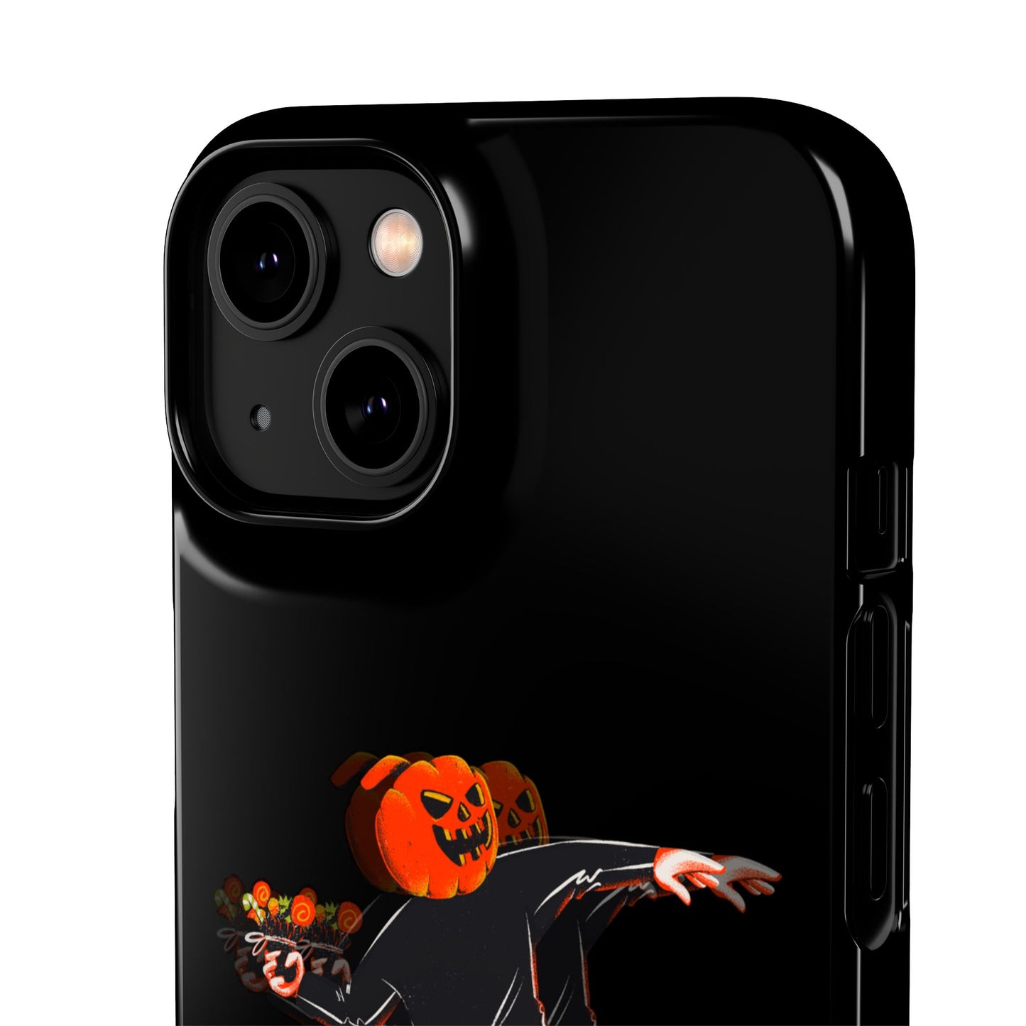 Pumpksy | Coque snap légère et résistante inspiration Banksy – Noir
