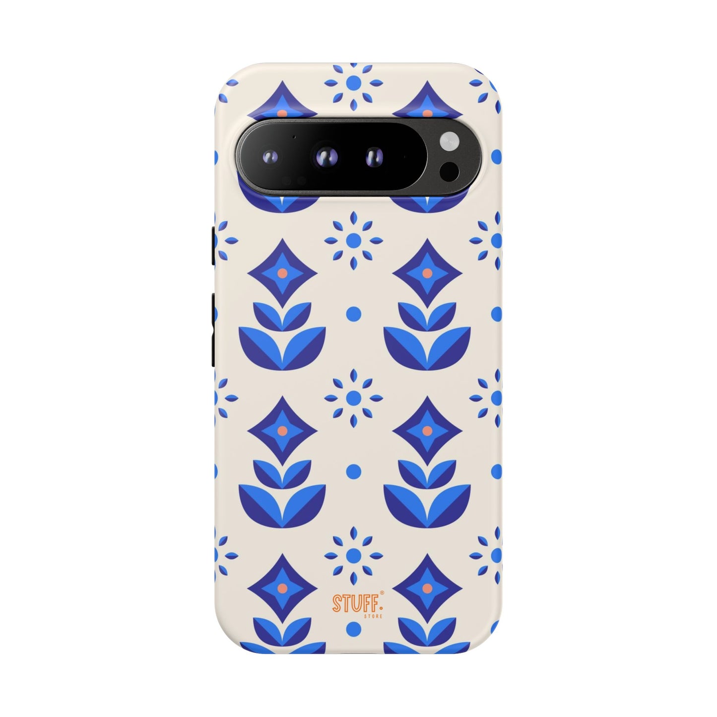 Floral Case | Coque résistante double protection avec Design Fleuri