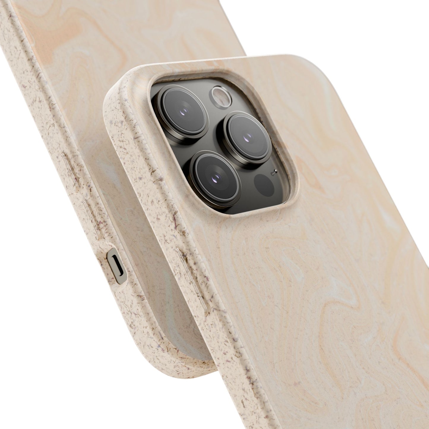 Liquid Marble Case | Coque Eco-Friendly en Bambou et Bioplastique Effet Marbré - Disponible avec Emballage Cadeau